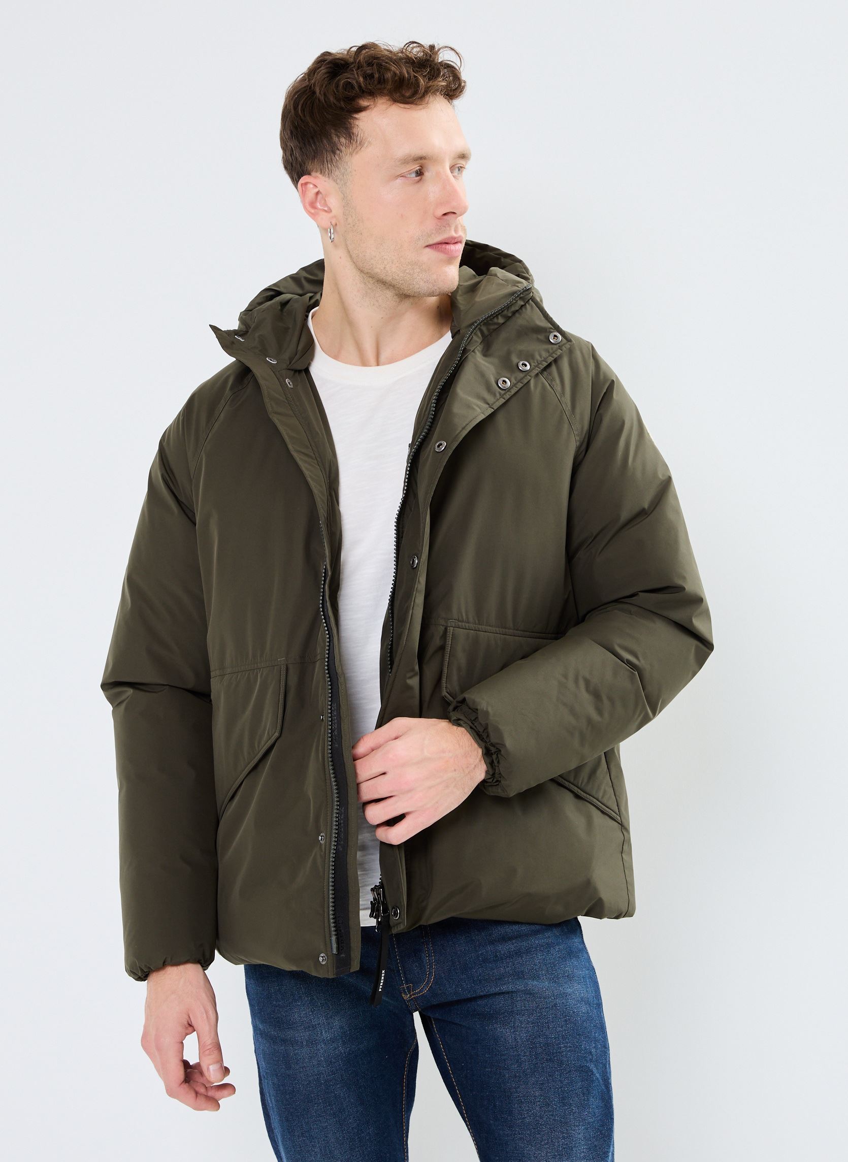 Doudounes COVERT 2 homme vert Pyrenex Doudounes COVERT 2 homme vert Deep Khaki