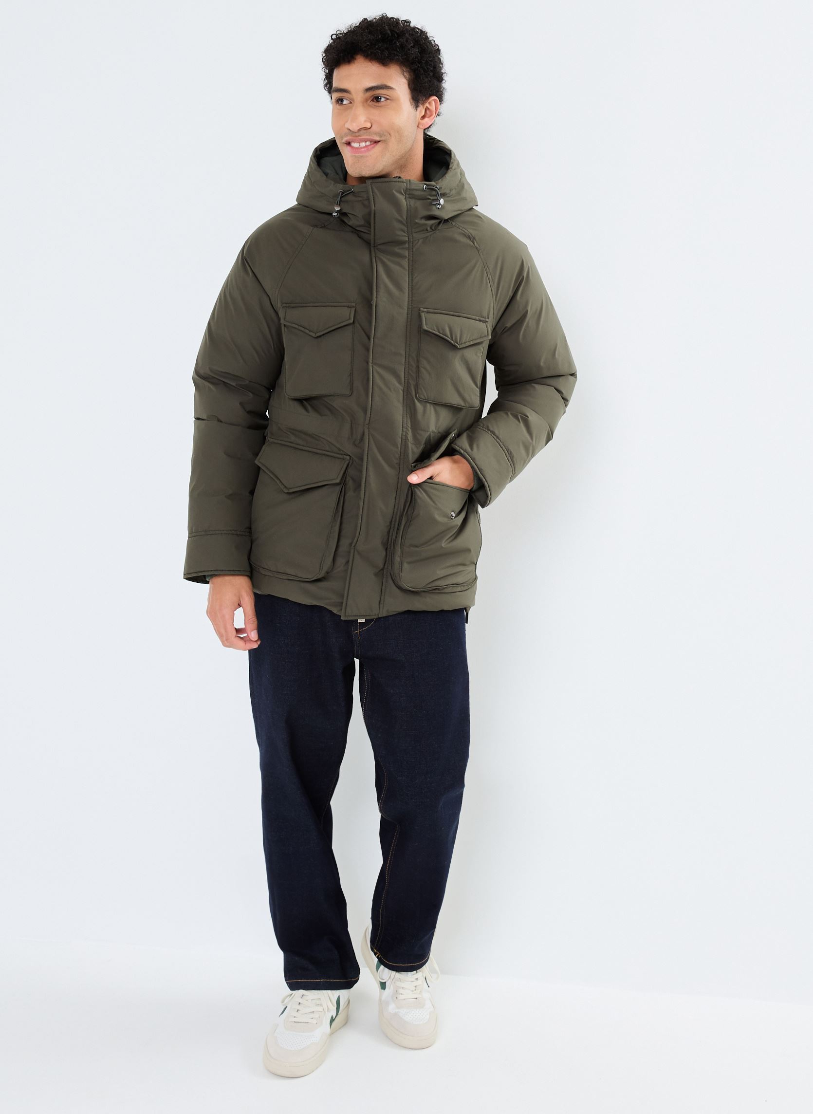 Doudounes BAZUS homme vert Pyrenex Doudounes BAZUS homme vert Deep Khaki