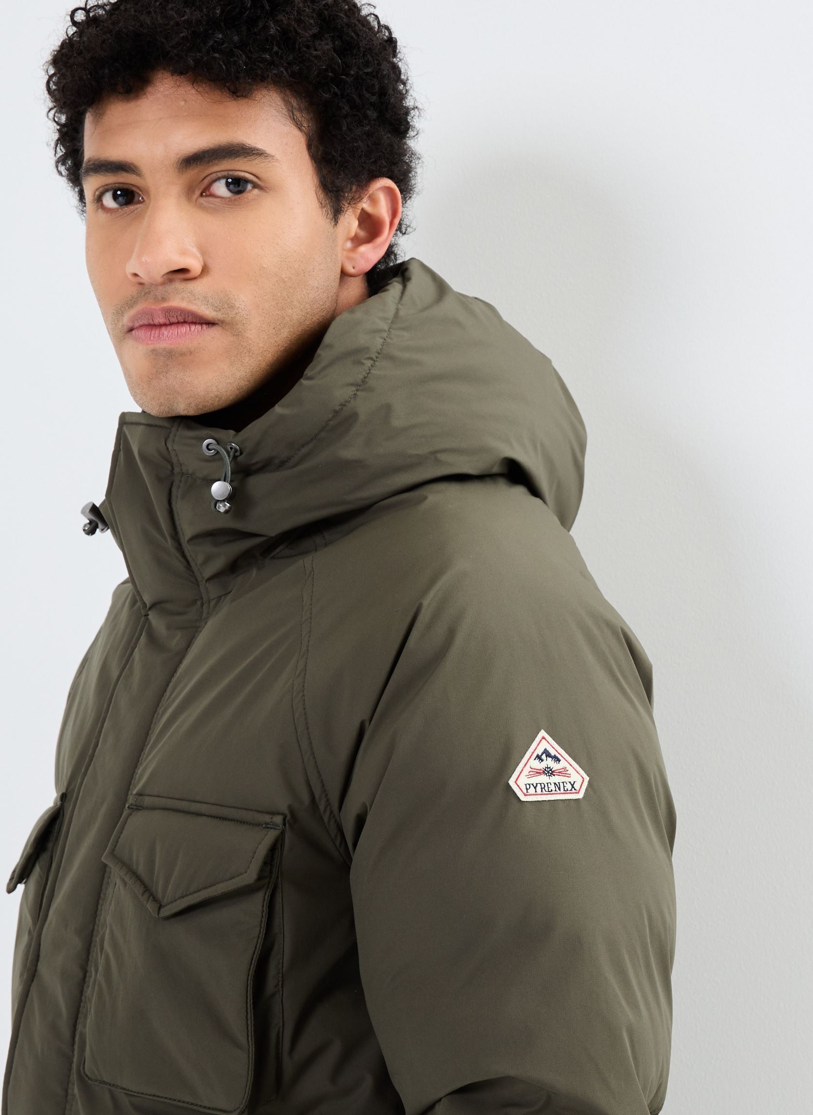 Doudounes BAZUS homme vert Pyrenex Doudounes BAZUS homme vert Deep Khaki