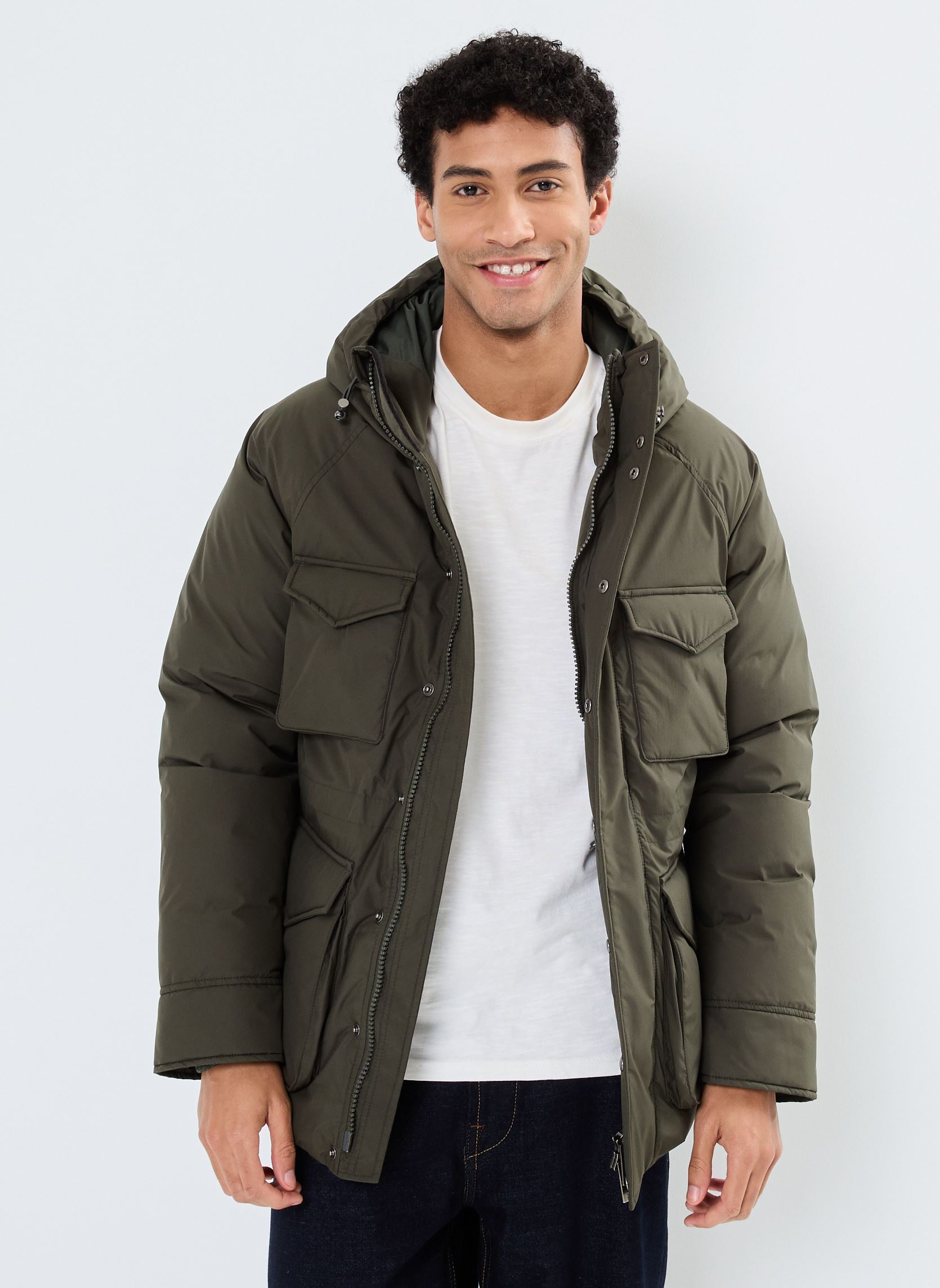 Doudounes BAZUS homme vert Pyrenex Doudounes BAZUS homme vert Deep Khaki