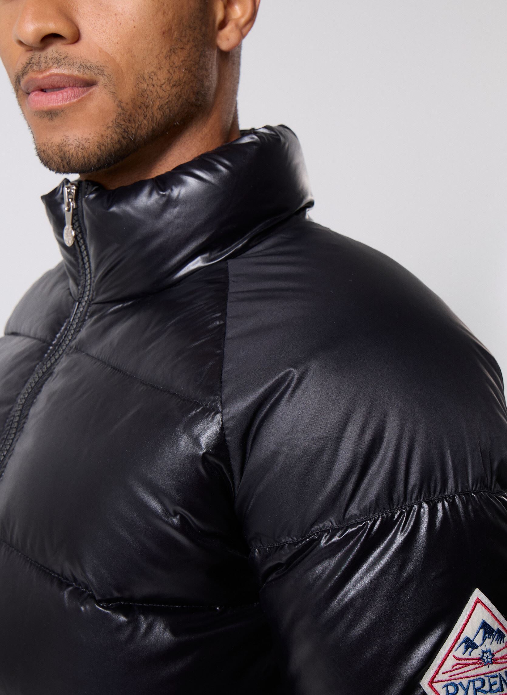 Doudounes VINTAGE MYTHIC 3 W - UNISEXE M homme noir Pyrenex Doudounes VINTAGE MYTHIC 3 W - UNISEXE M homme noir BLACK