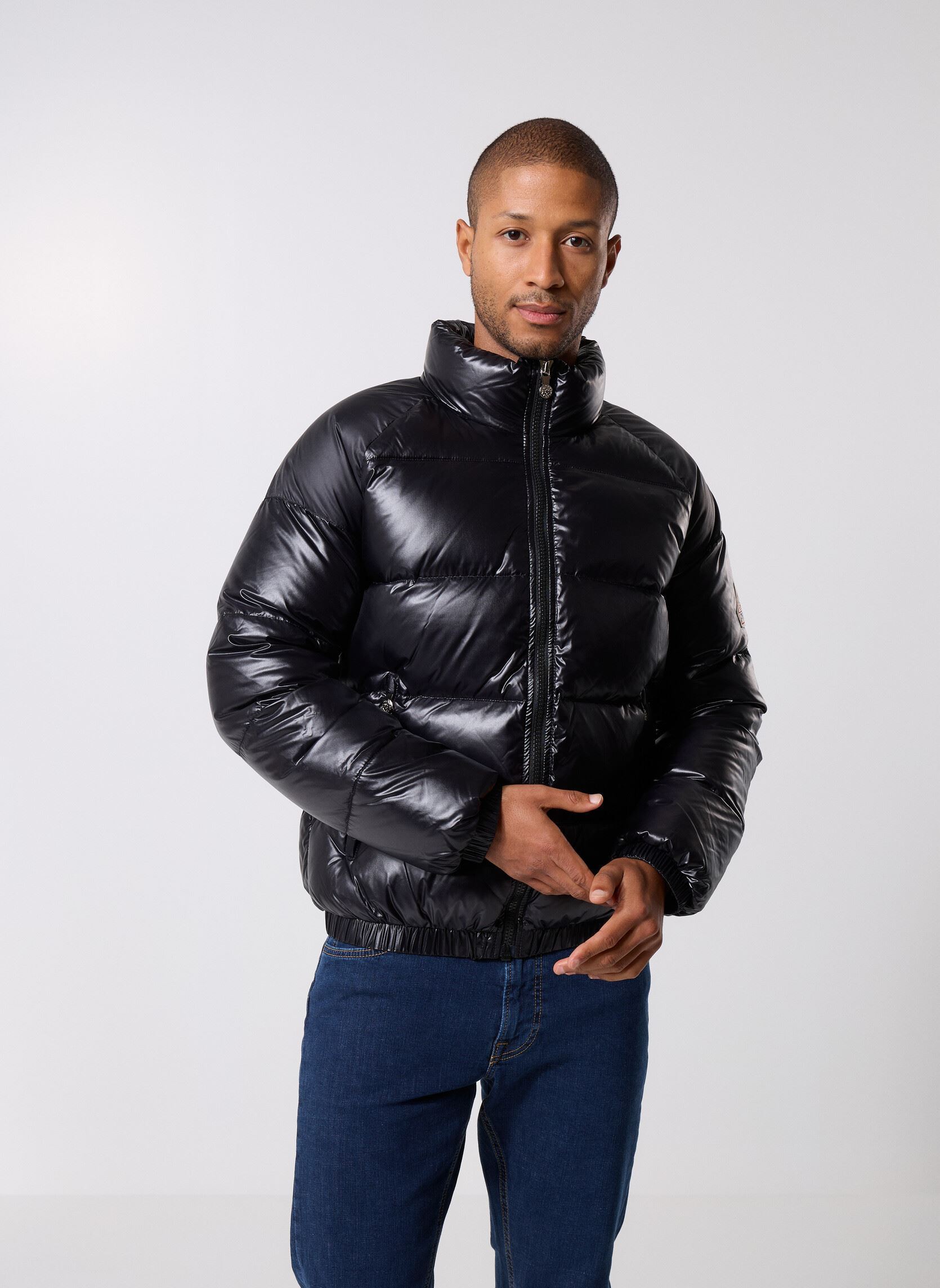 Pyrenex Piumini VINTAGE MYTHIC 3 W - UNISEXE M uomo nero online