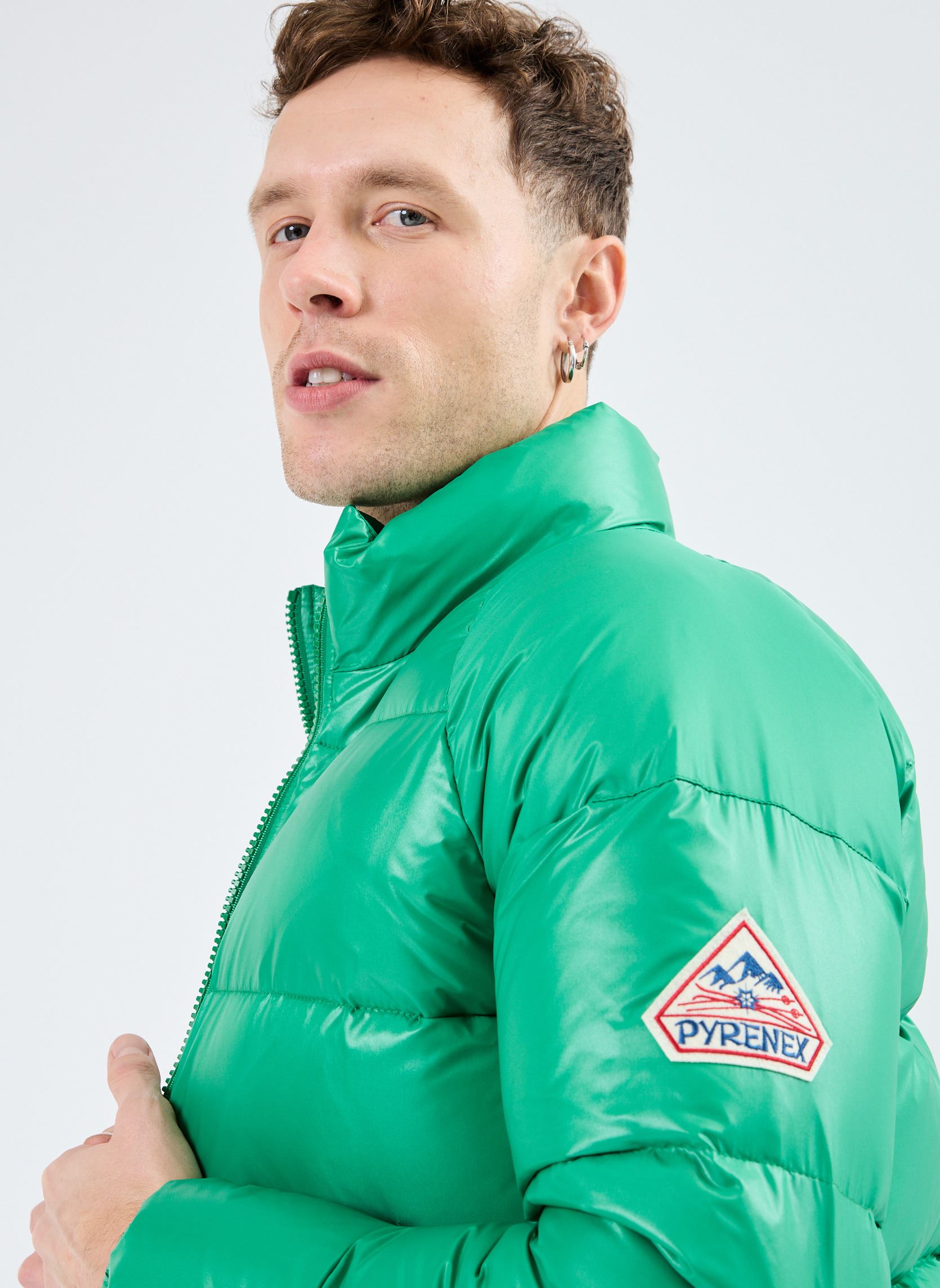 Daunenjacken VINTAGE MYTHIC 3 W - UNISEXE M herren grün Pyrenex Daunenjacken VINTAGE MYTHIC 3 W - UNISEXE M herren grün FROG