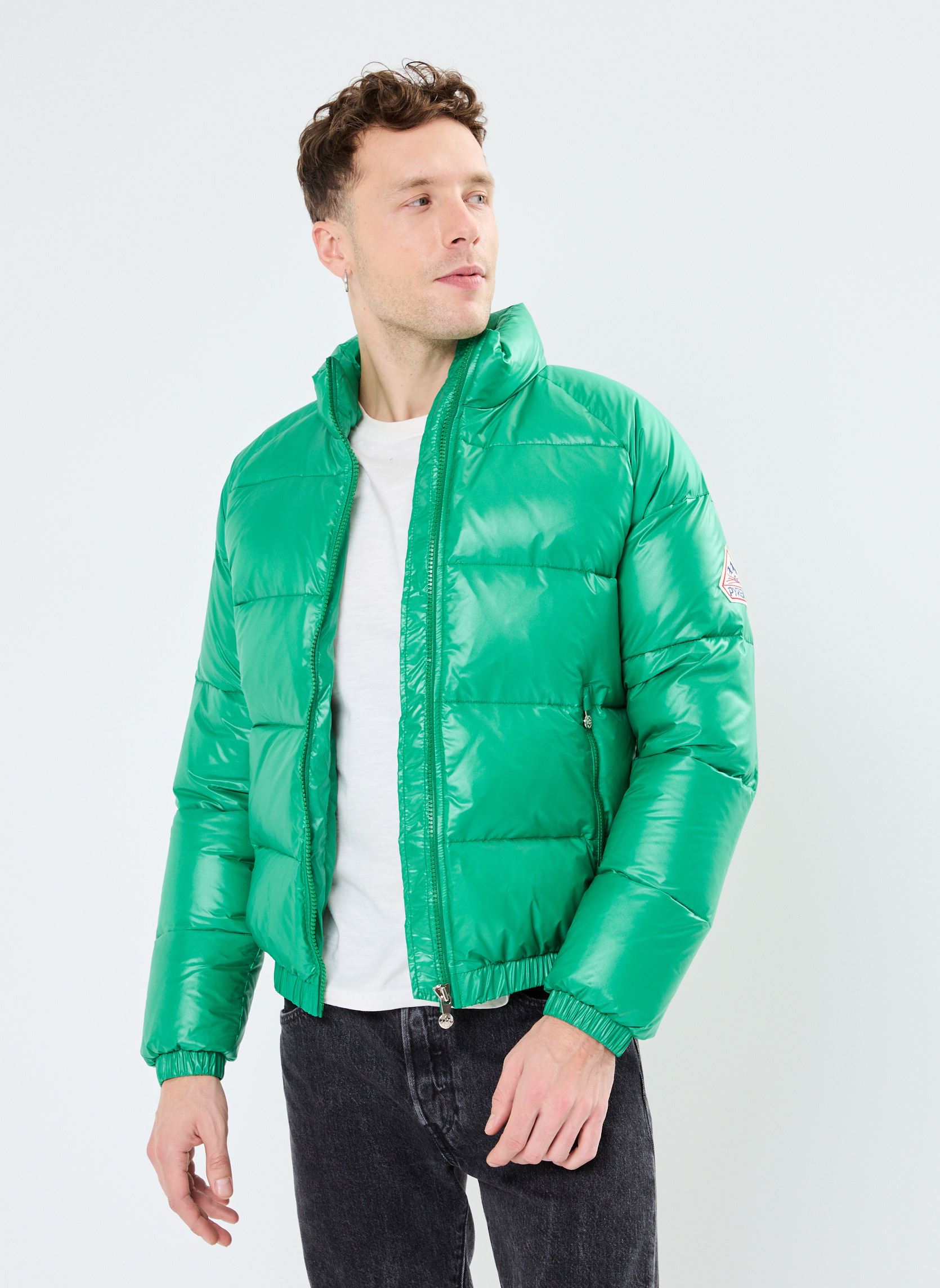 Daunenjacken VINTAGE MYTHIC 3 W - UNISEXE M herren grün Pyrenex Daunenjacken VINTAGE MYTHIC 3 W - UNISEXE M herren grün FROG