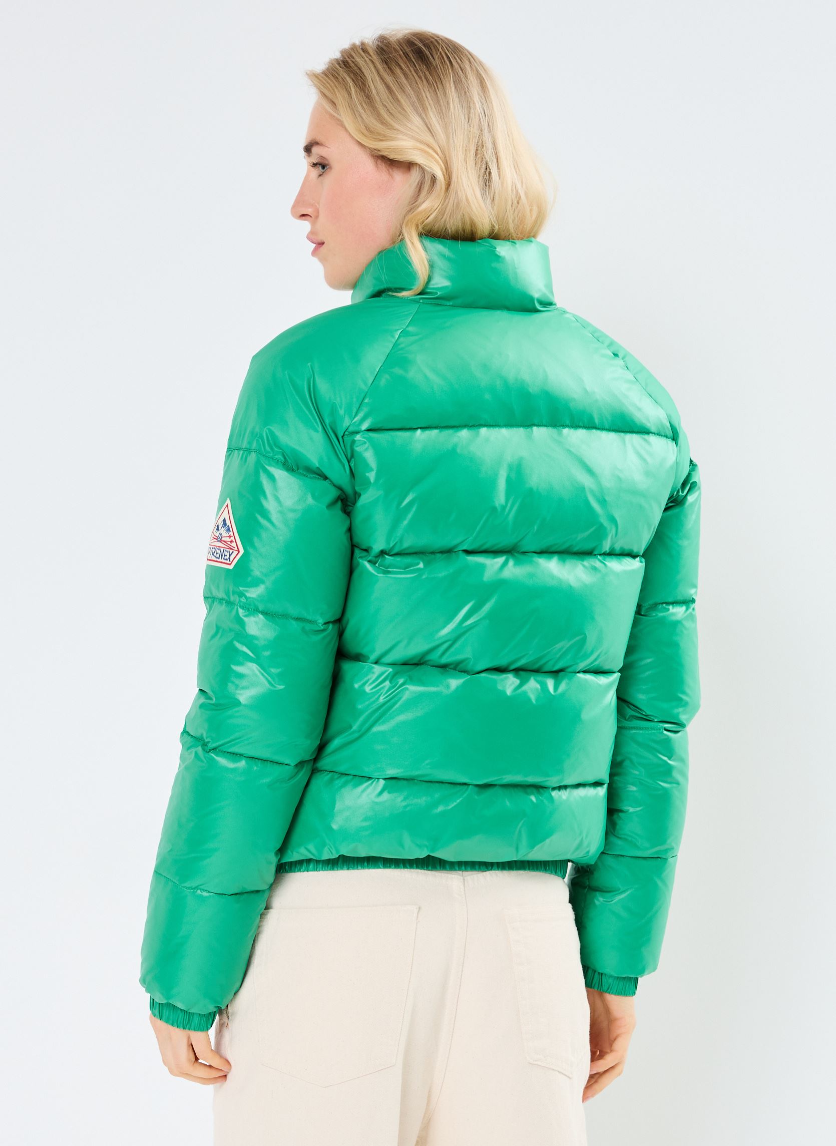 Doudounes VINTAGE MYTHIC 3 W - UNISEXE femme vert Pyrenex Doudounes VINTAGE MYTHIC 3 W - UNISEXE femme vert Frog