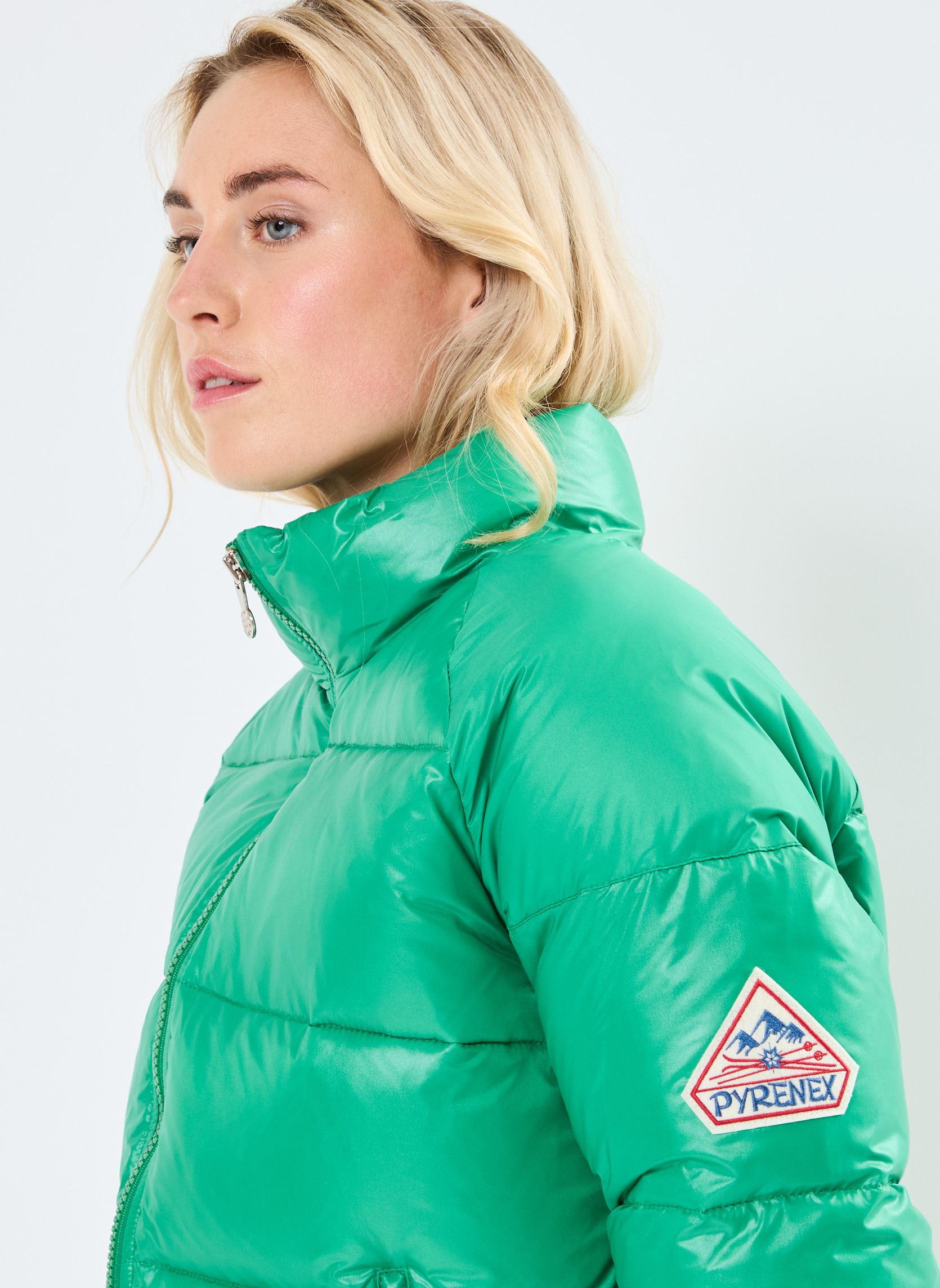 Doudounes VINTAGE MYTHIC 3 W - UNISEXE femme vert Pyrenex Doudounes VINTAGE MYTHIC 3 W - UNISEXE femme vert Frog