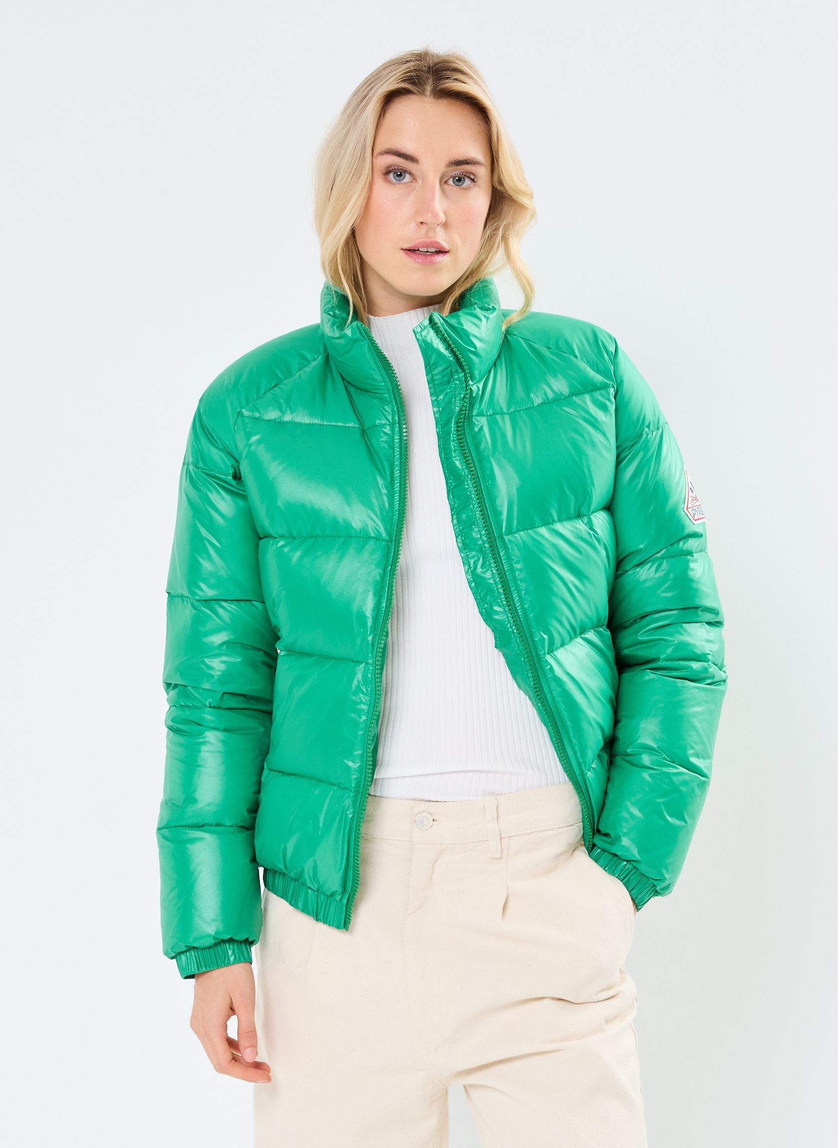 Doudounes VINTAGE MYTHIC 3 W - UNISEXE femme vert Pyrenex Doudounes VINTAGE MYTHIC 3 W - UNISEXE femme vert Frog