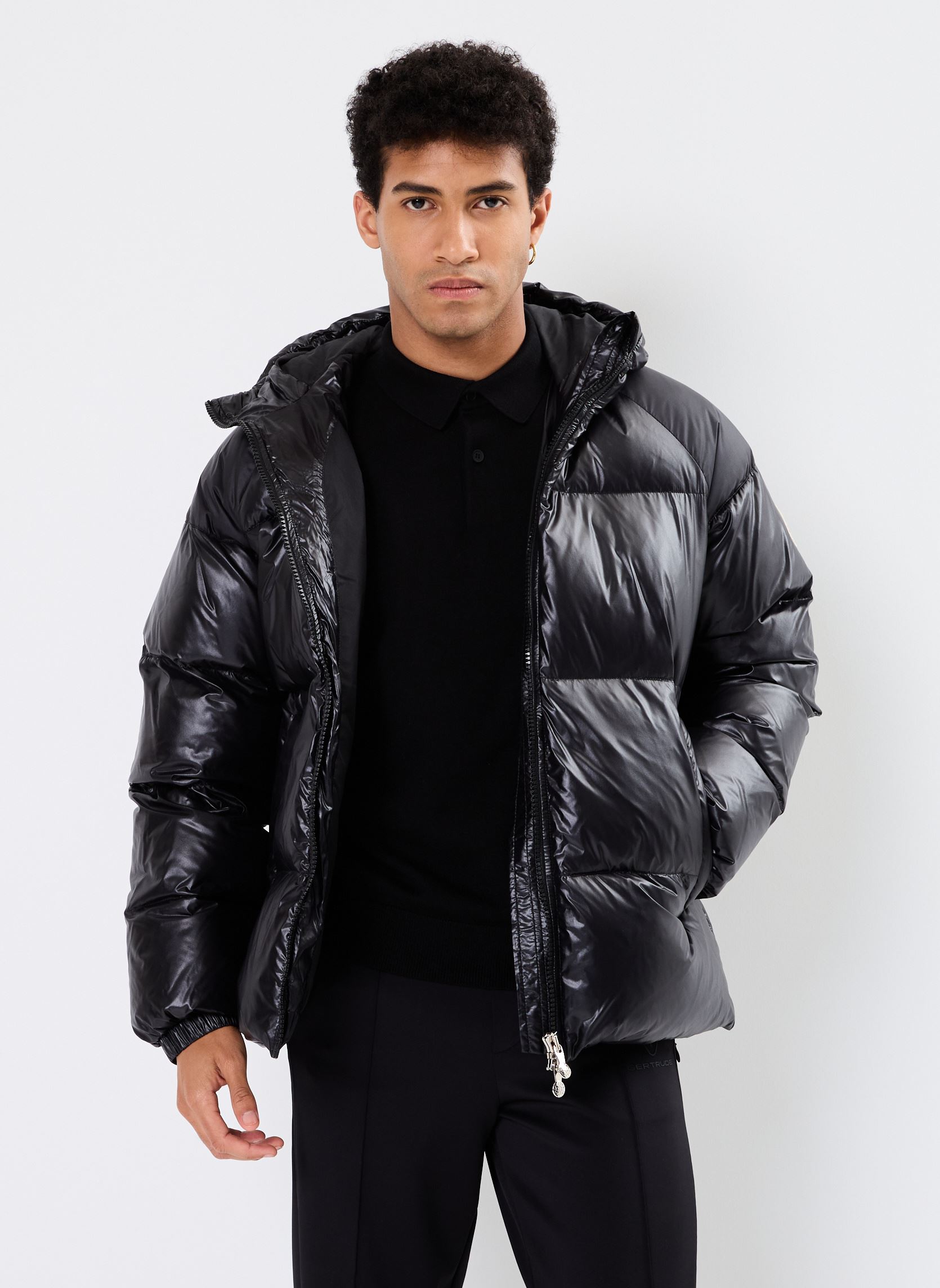 Doudounes STEN 3 SHINY W - UNISEXE M homme noir Pyrenex Doudounes STEN 3 SHINY W - UNISEXE M homme noir BLACK