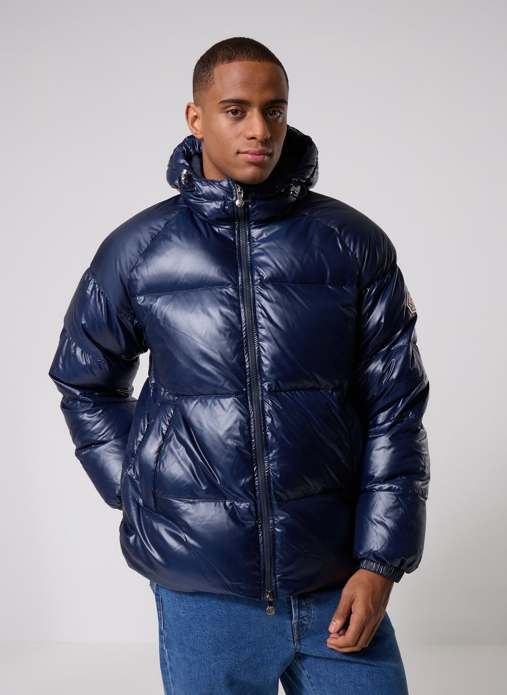 Daunenjacken STEN 3 SHINY W - UNISEXE M herren blau Pyrenex Daunenjacken STEN 3 SHINY W - UNISEXE M herren blau AMIRAL