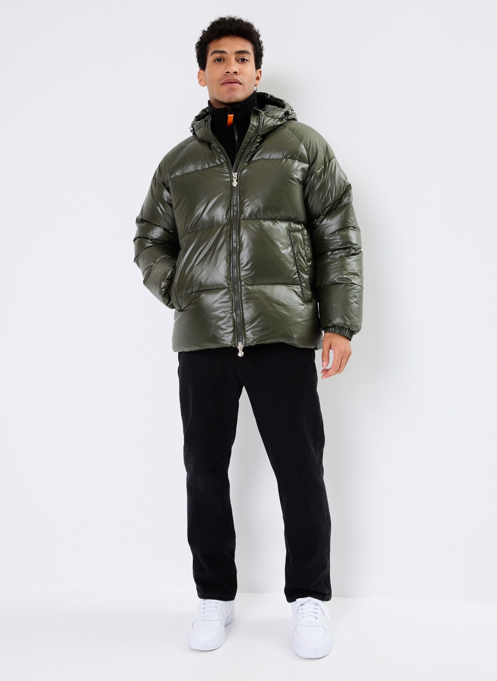 Doudounes STEN 3 SHINY W - UNISEXE M homme vert Pyrenex Doudounes STEN 3 SHINY W - UNISEXE M homme vert DEEP KHAKI