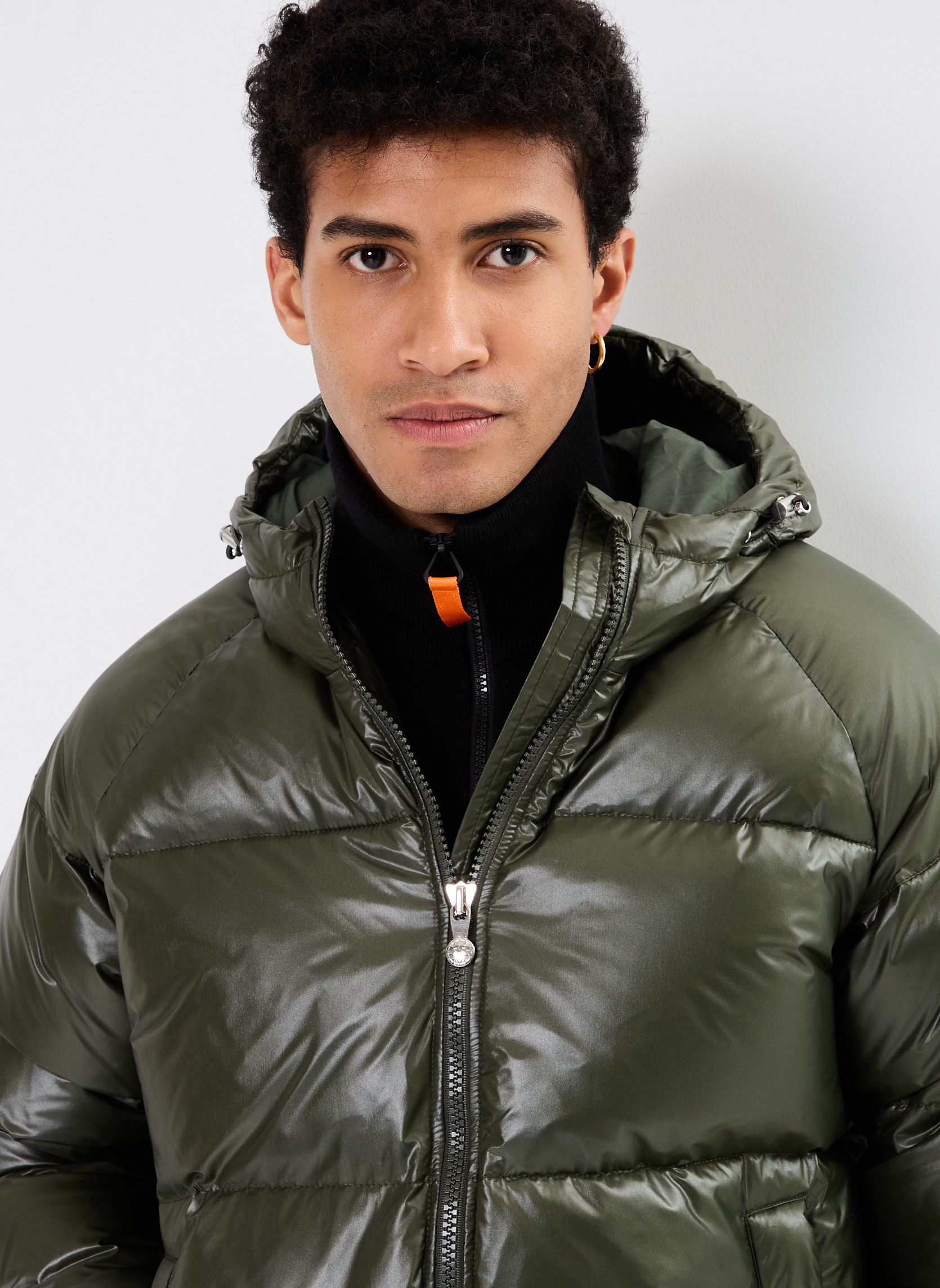 Doudounes STEN 3 SHINY W - UNISEXE M homme vert Pyrenex Doudounes STEN 3 SHINY W - UNISEXE M homme vert DEEP KHAKI