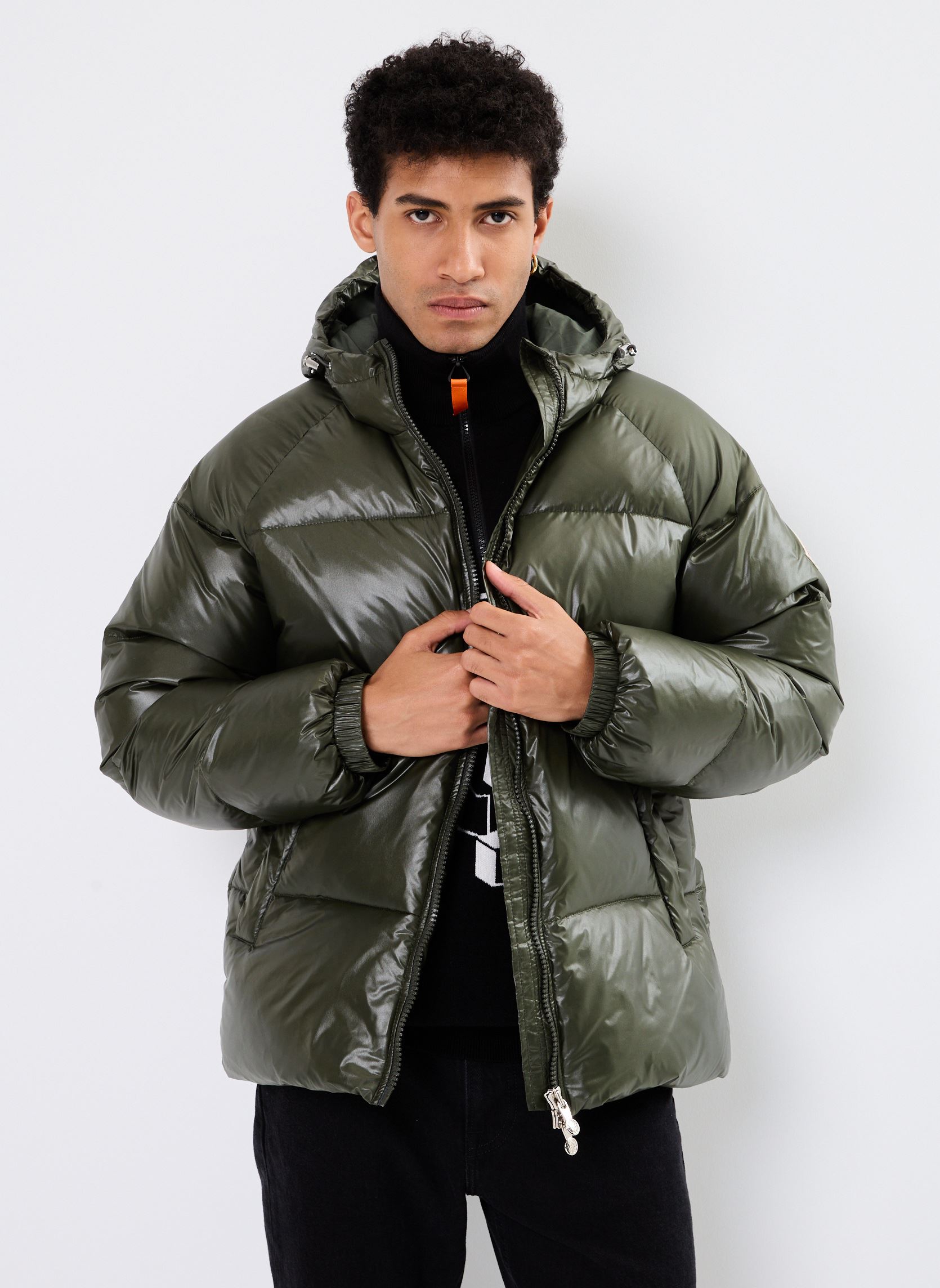 Doudounes STEN 3 SHINY W - UNISEXE M homme vert Pyrenex Doudounes STEN 3 SHINY W - UNISEXE M homme vert DEEP KHAKI