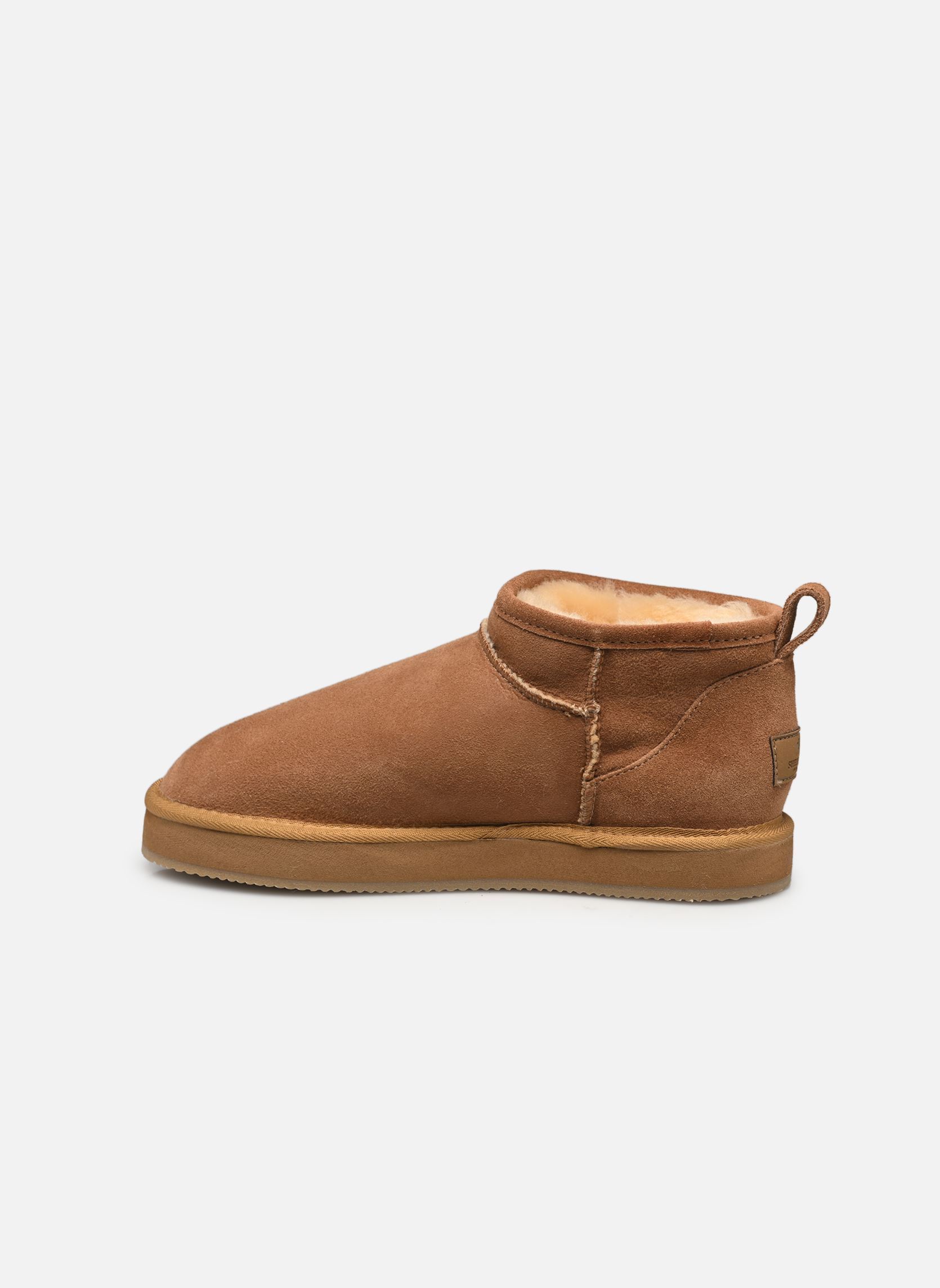 Bottines fourrées Glasgow femme marron Shepherd Bottines fourrées Glasgow femme marron Chestnut