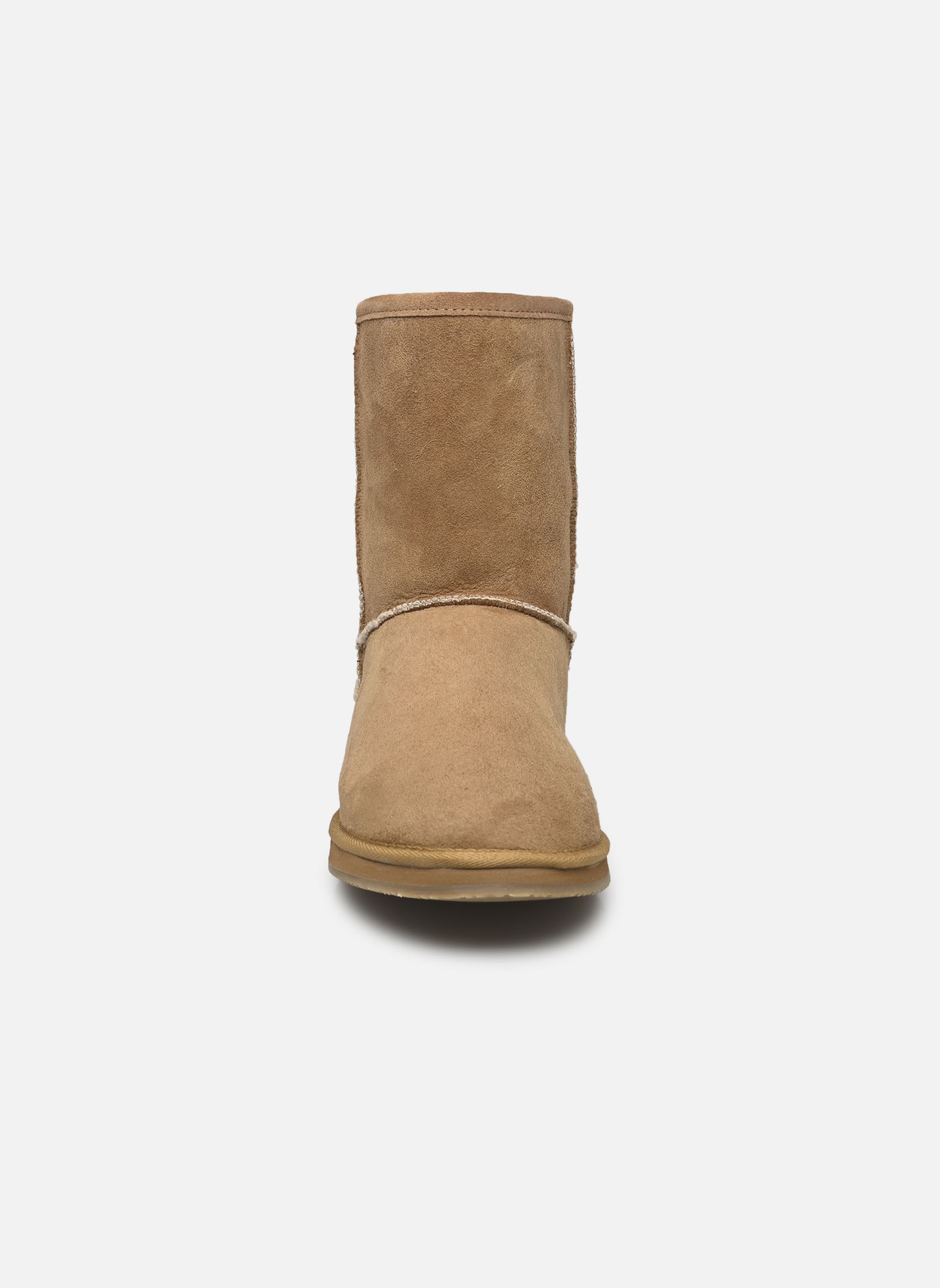 Gefütterte Stiefeletten Linda damen braun Shepherd Gefütterte Stiefeletten Linda damen braun Chestnut