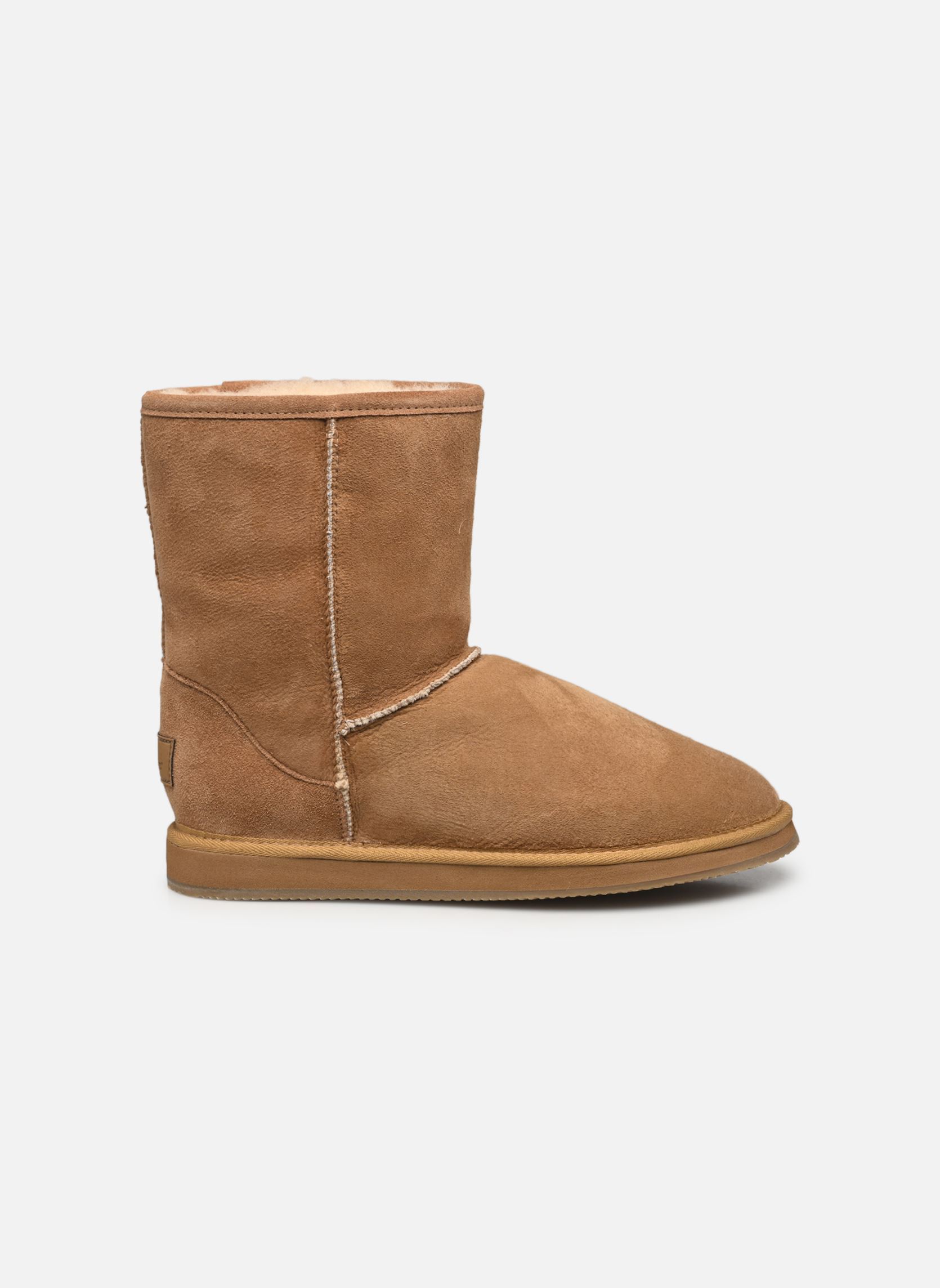 Gefütterte Stiefeletten Linda damen braun Shepherd Gefütterte Stiefeletten Linda damen braun Chestnut