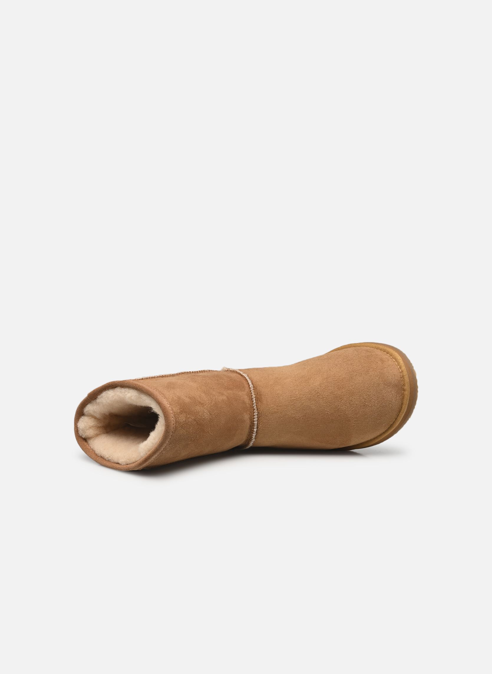 Gefütterte Stiefeletten Linda damen braun Shepherd Gefütterte Stiefeletten Linda damen braun Chestnut