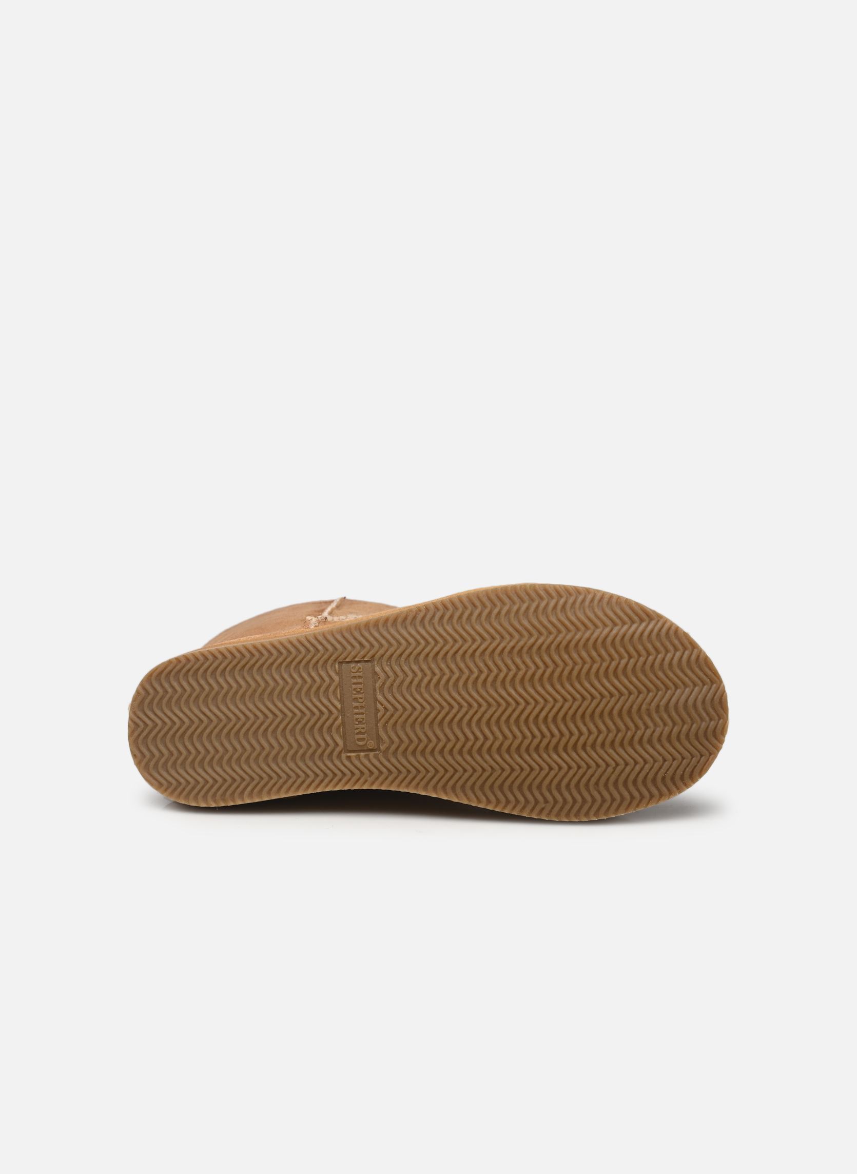 Gefütterte Stiefeletten Linda damen braun Shepherd Gefütterte Stiefeletten Linda damen braun Chestnut