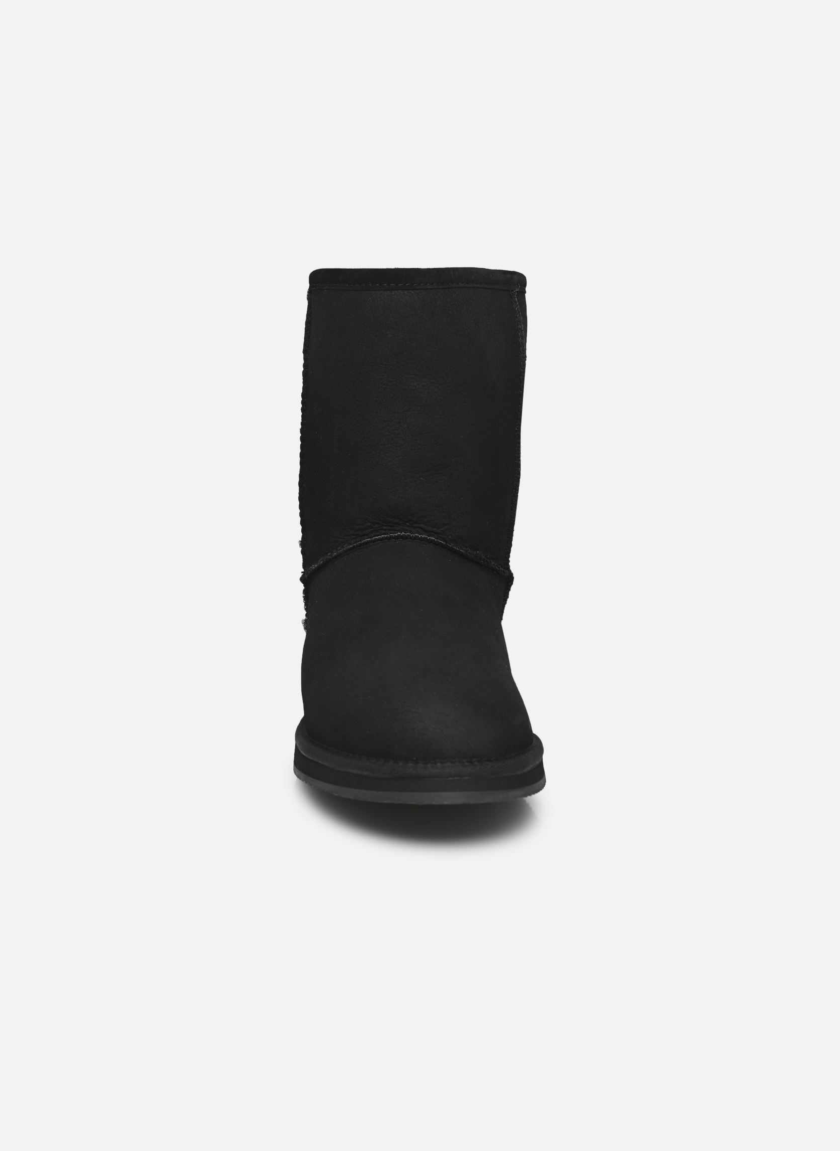 Gefütterte Stiefeletten Linda damen schwarz Shepherd Gefütterte Stiefeletten Linda damen schwarz Black