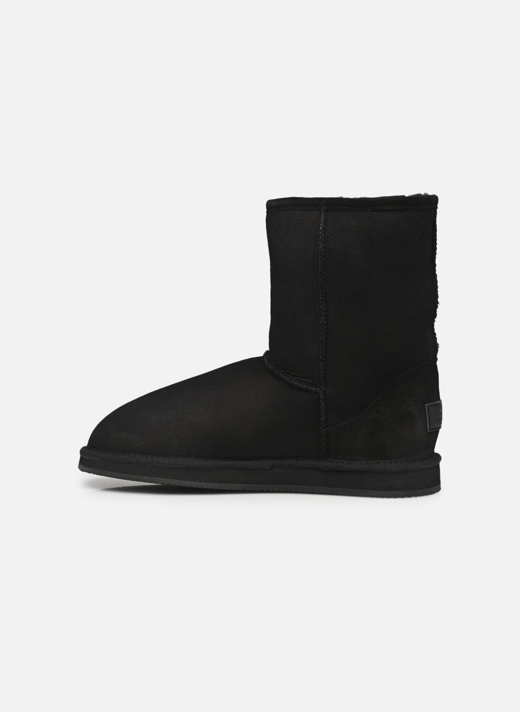Gefütterte Stiefeletten Linda damen schwarz Shepherd Gefütterte Stiefeletten Linda damen schwarz Black