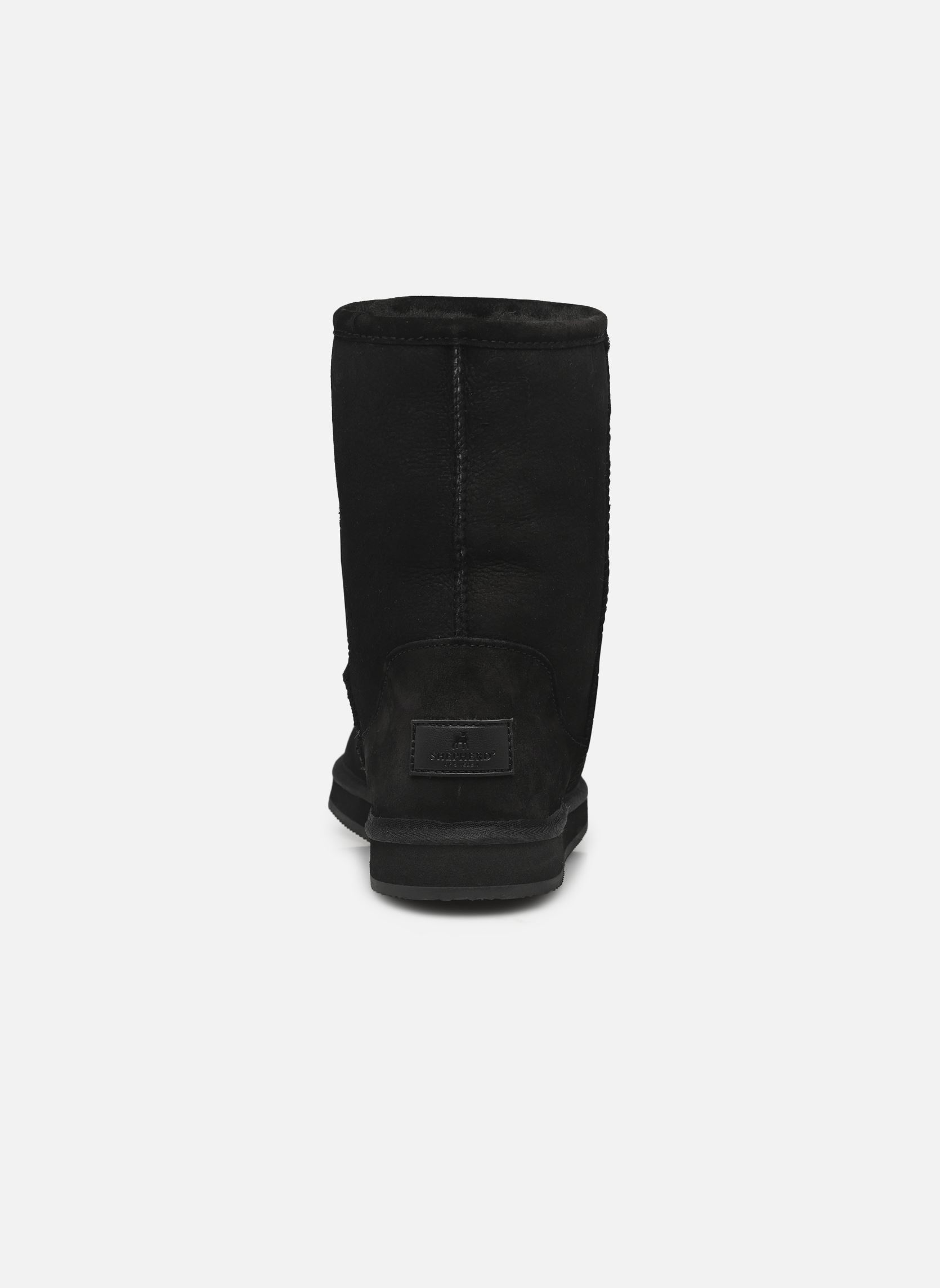 Gefütterte Stiefeletten Linda damen schwarz Shepherd Gefütterte Stiefeletten Linda damen schwarz Black