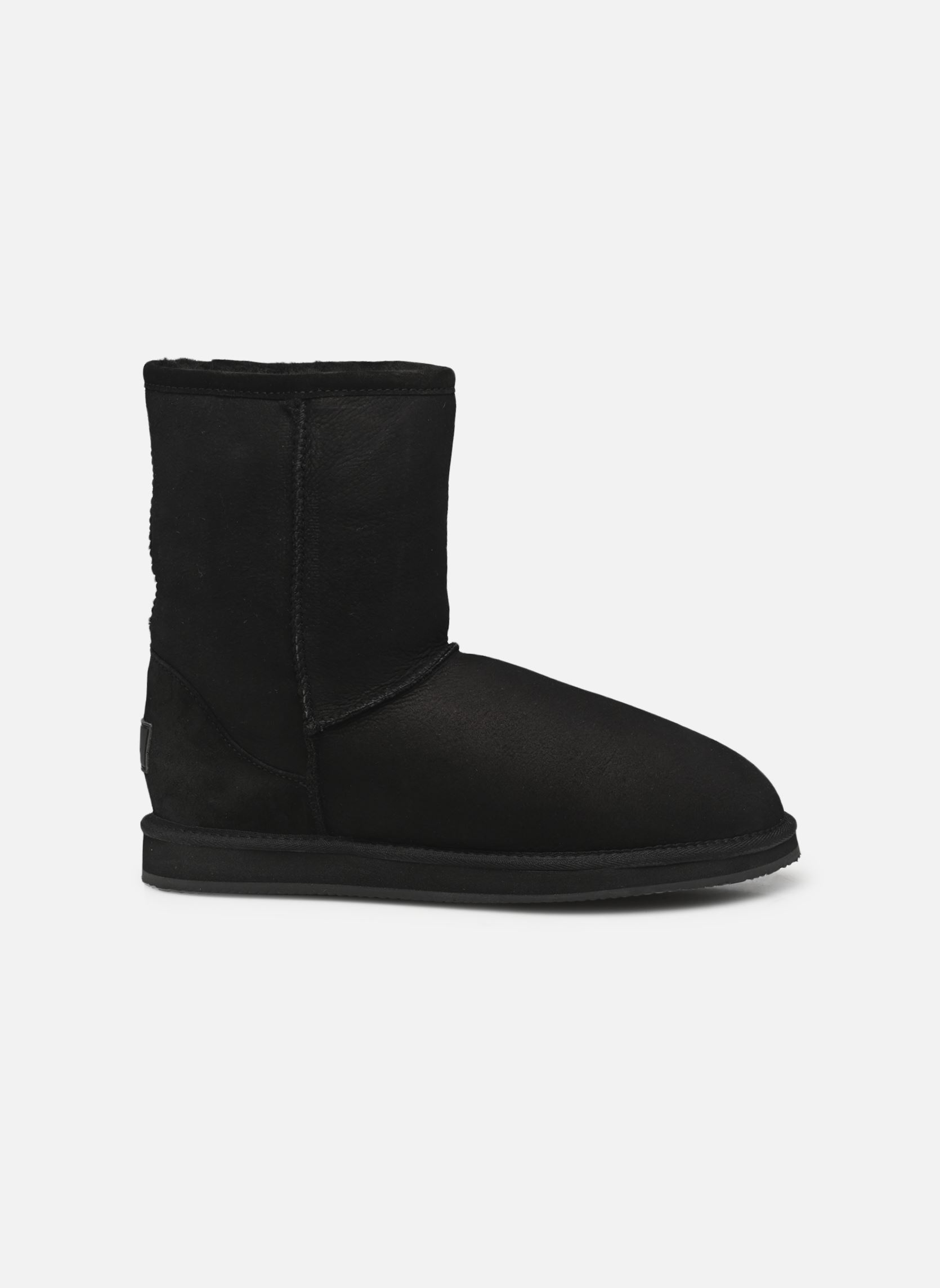 Gefütterte Stiefeletten Linda damen schwarz Shepherd Gefütterte Stiefeletten Linda damen schwarz Black