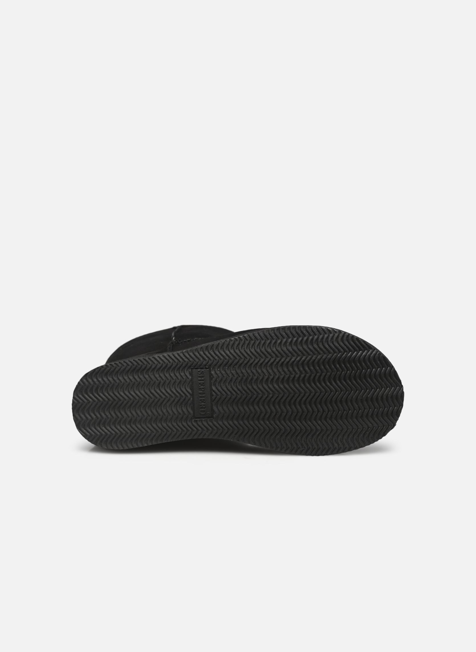 Gefütterte Stiefeletten Linda damen schwarz Shepherd Gefütterte Stiefeletten Linda damen schwarz Black
