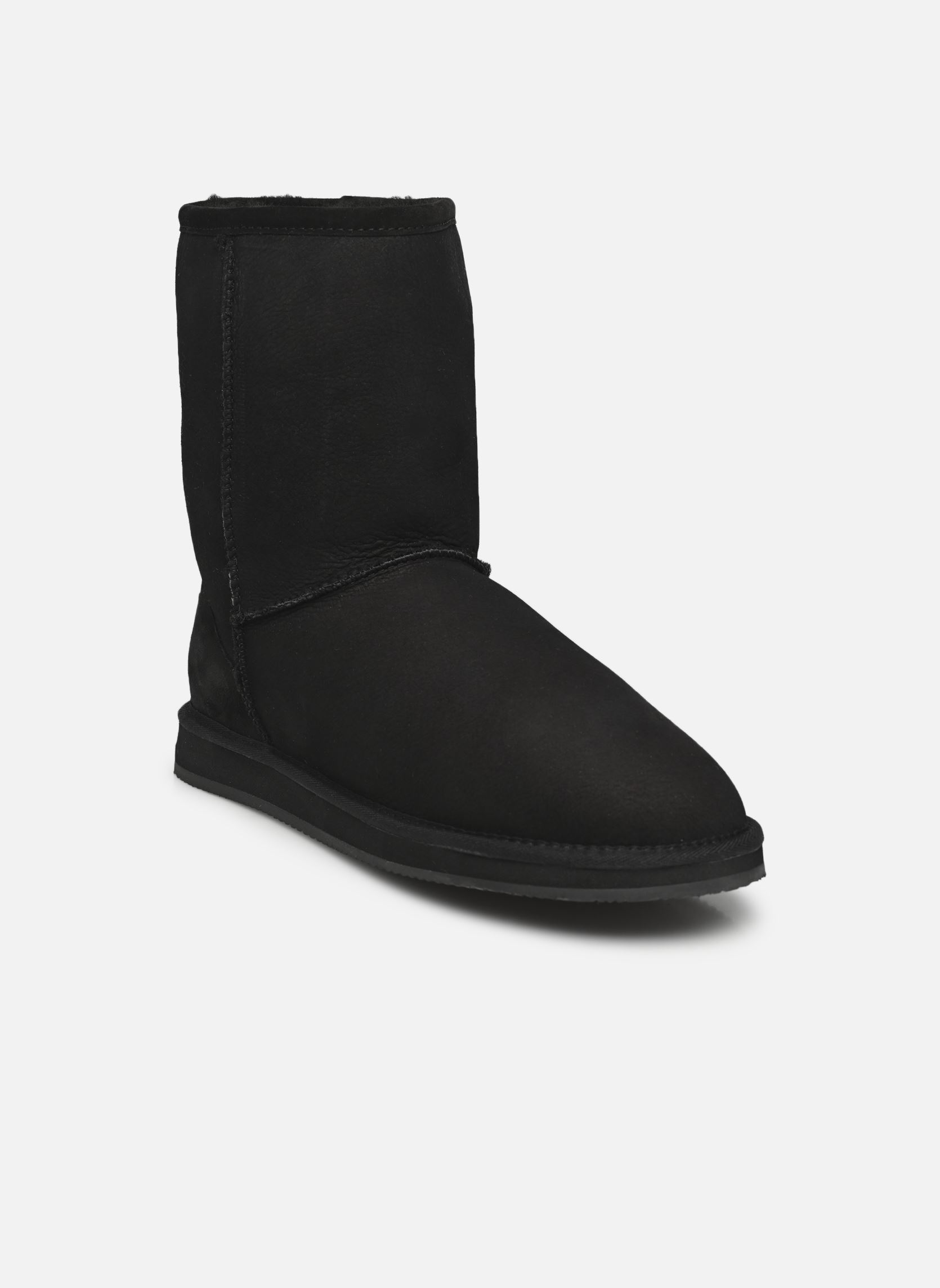 Gefütterte Stiefeletten Linda damen schwarz Shepherd Gefütterte Stiefeletten Linda damen schwarz Black