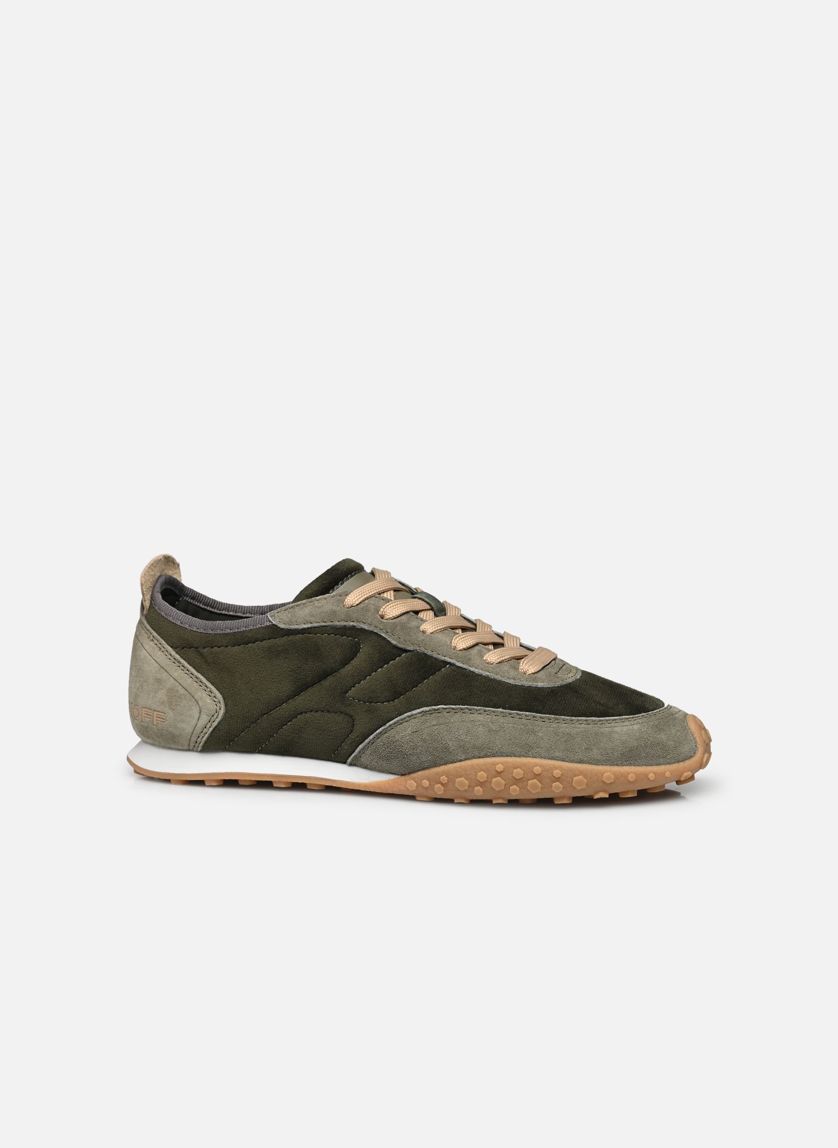 Sneakers HAWK dames groen Hoff Sneakers HAWK dames groen khaki