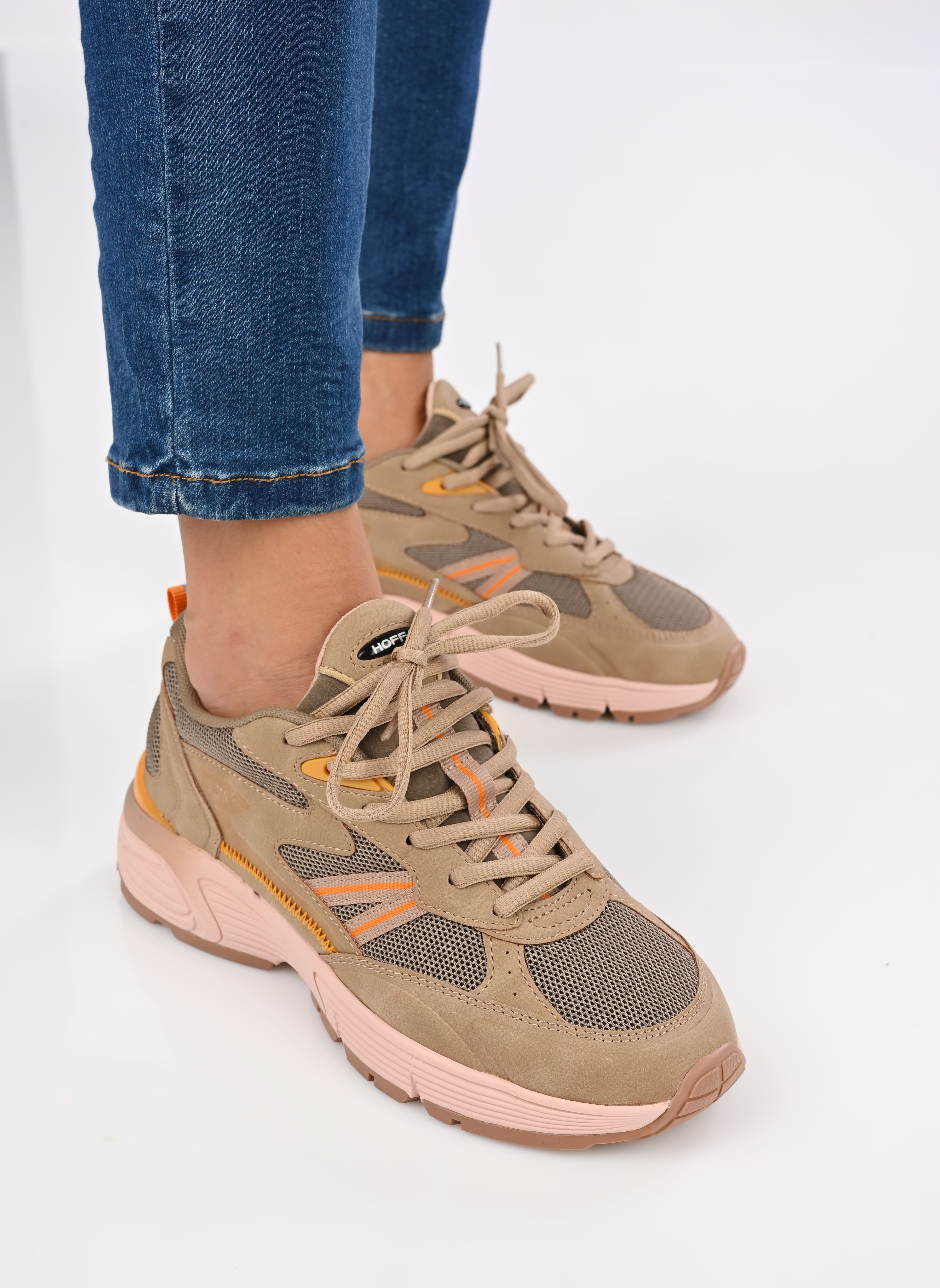 Baskets RHODES ISLAND femme multicolore Hoff Baskets RHODES ISLAND femme multicolore Brown