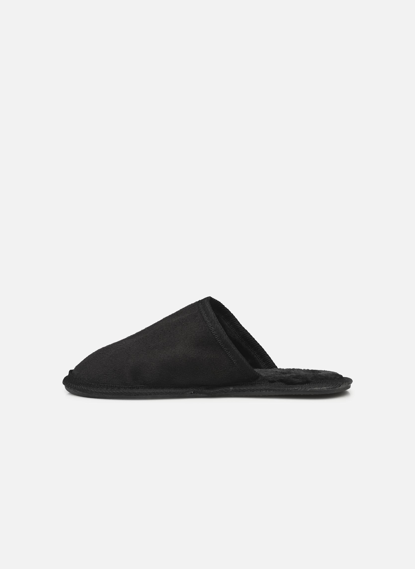 Pantoffeln Chausson mule andréa noir femme damen schwarz Sarenza Wear Pantoffeln Chausson mule andréa noir femme damen schwarz NOIR