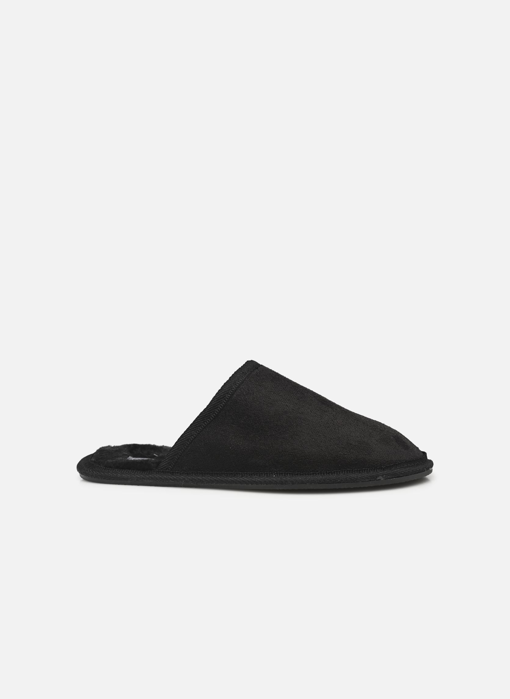 Pantoffeln Chausson mule andréa noir femme damen schwarz Sarenza Wear Pantoffeln Chausson mule andréa noir femme damen schwarz NOIR