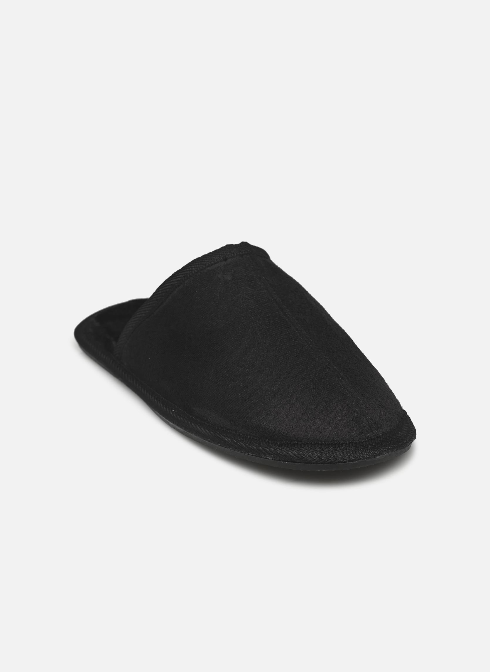 Pantoffeln Chausson mule andréa noir femme damen schwarz Sarenza Wear Pantoffeln Chausson mule andréa noir femme damen schwarz NOIR