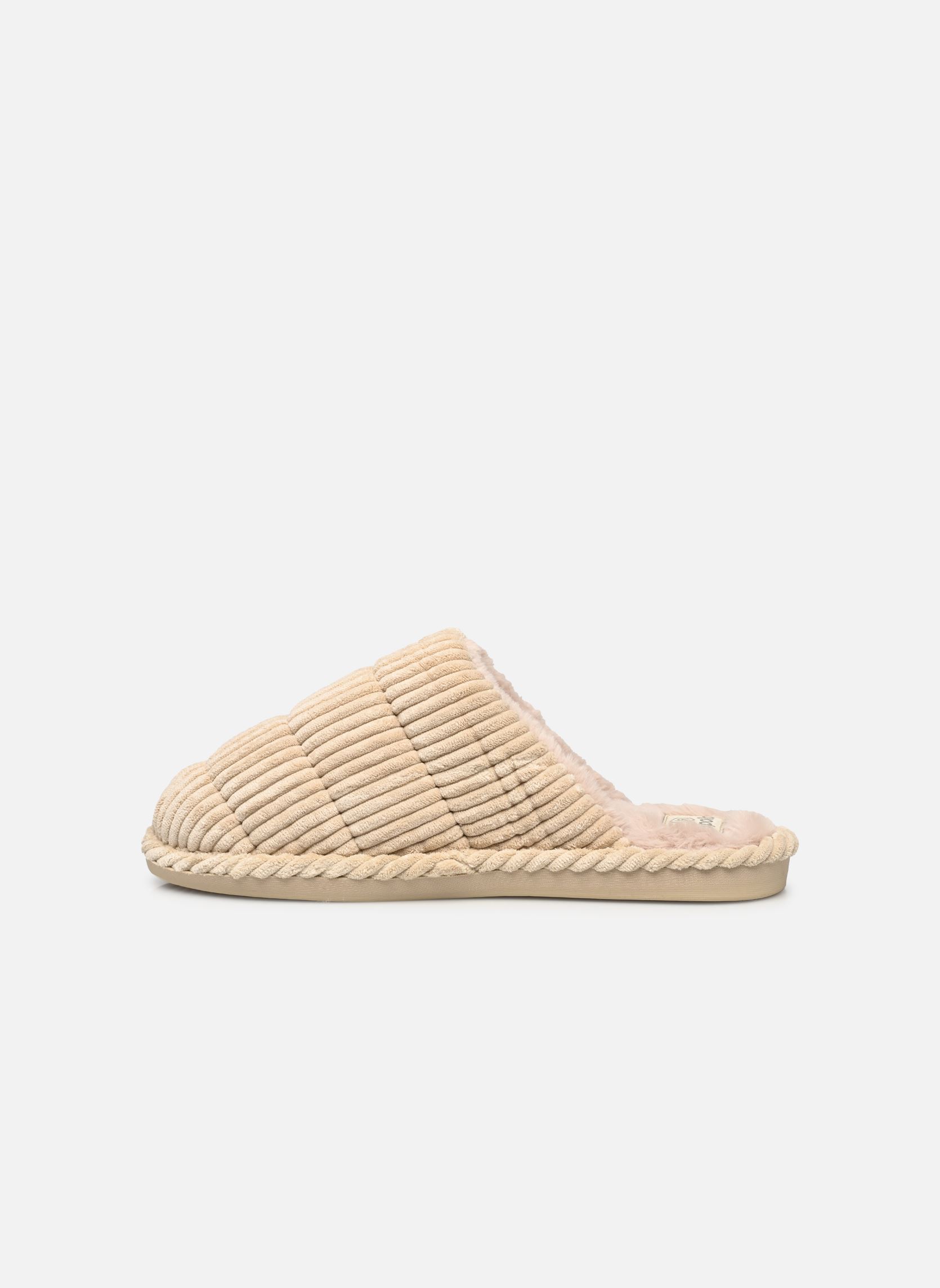 Pantofole chiuse Chausson mule annie ecru femme donna beige Sarenza Wear Pantofole chiuse Chausson mule annie ecru femme donna beige ECRU