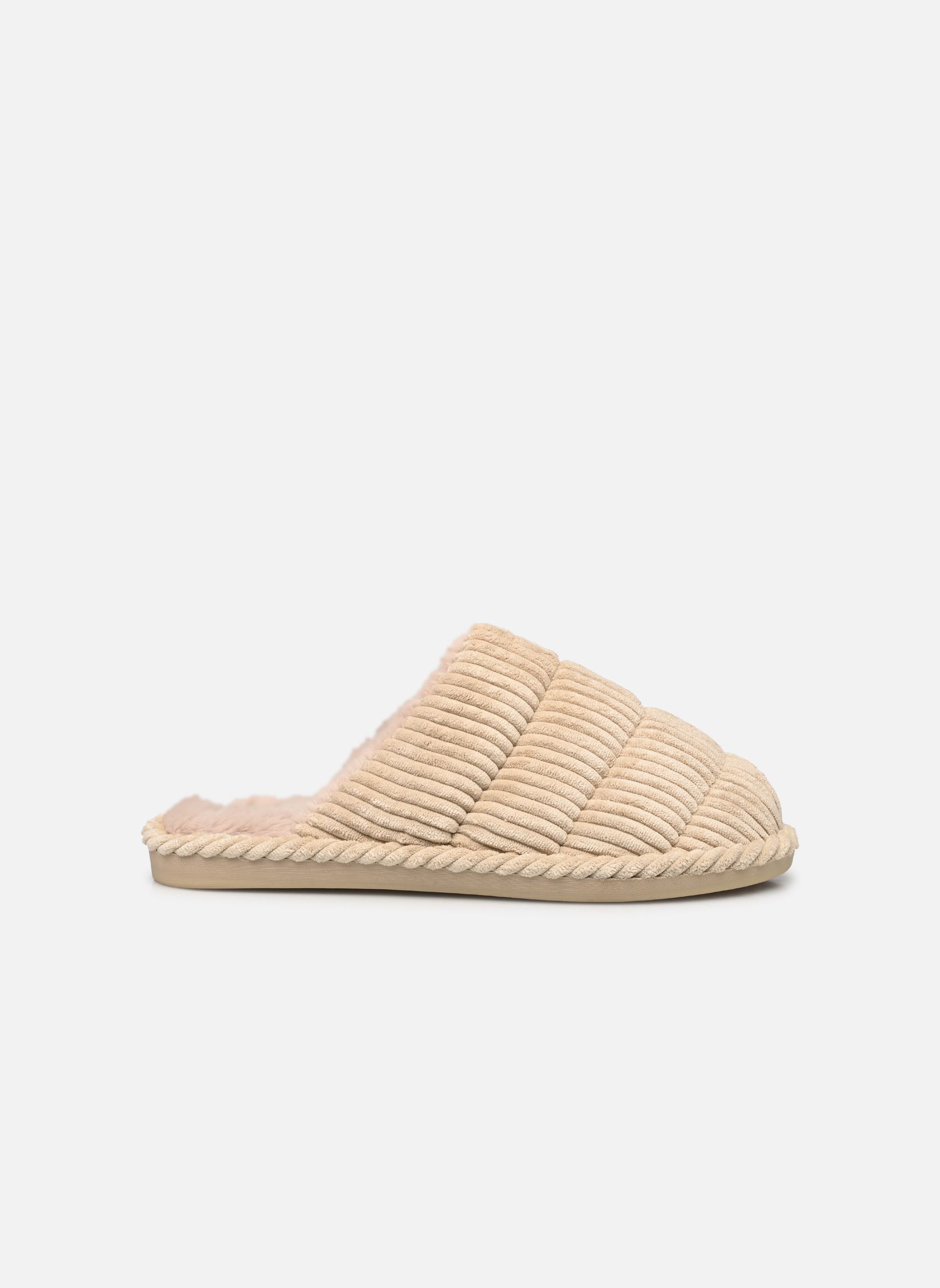 Pantofole chiuse Chausson mule annie ecru femme donna beige Sarenza Wear Pantofole chiuse Chausson mule annie ecru femme donna beige ECRU