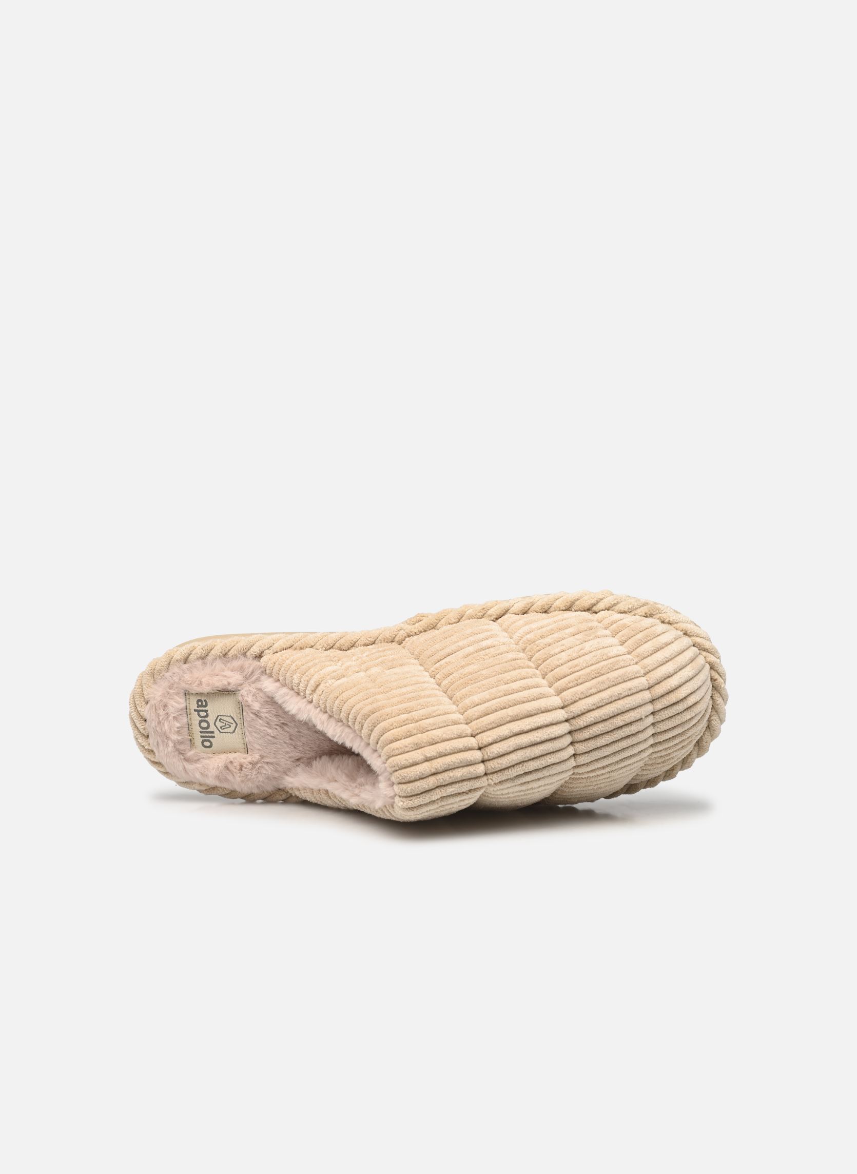 Pantofole chiuse Chausson mule annie ecru femme donna beige Sarenza Wear Pantofole chiuse Chausson mule annie ecru femme donna beige ECRU