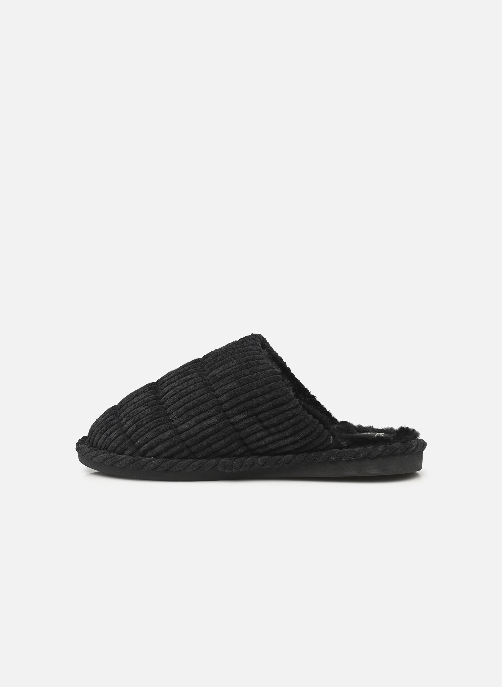 Chaussons mules Chausson mule annie noir femme femme noir Sarenza Wear Chaussons mules Chausson mule annie noir femme femme noir NOIR
