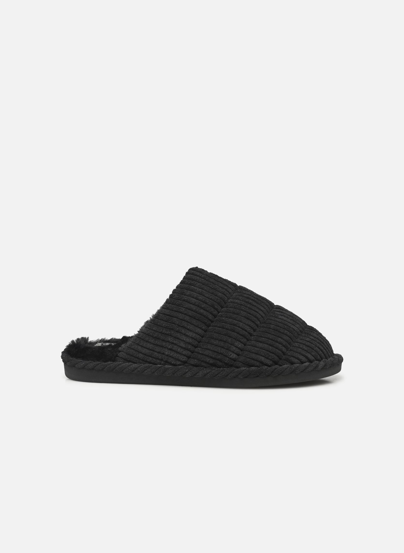 Chaussons mules Chausson mule annie noir femme femme noir Sarenza Wear Chaussons mules Chausson mule annie noir femme femme noir NOIR