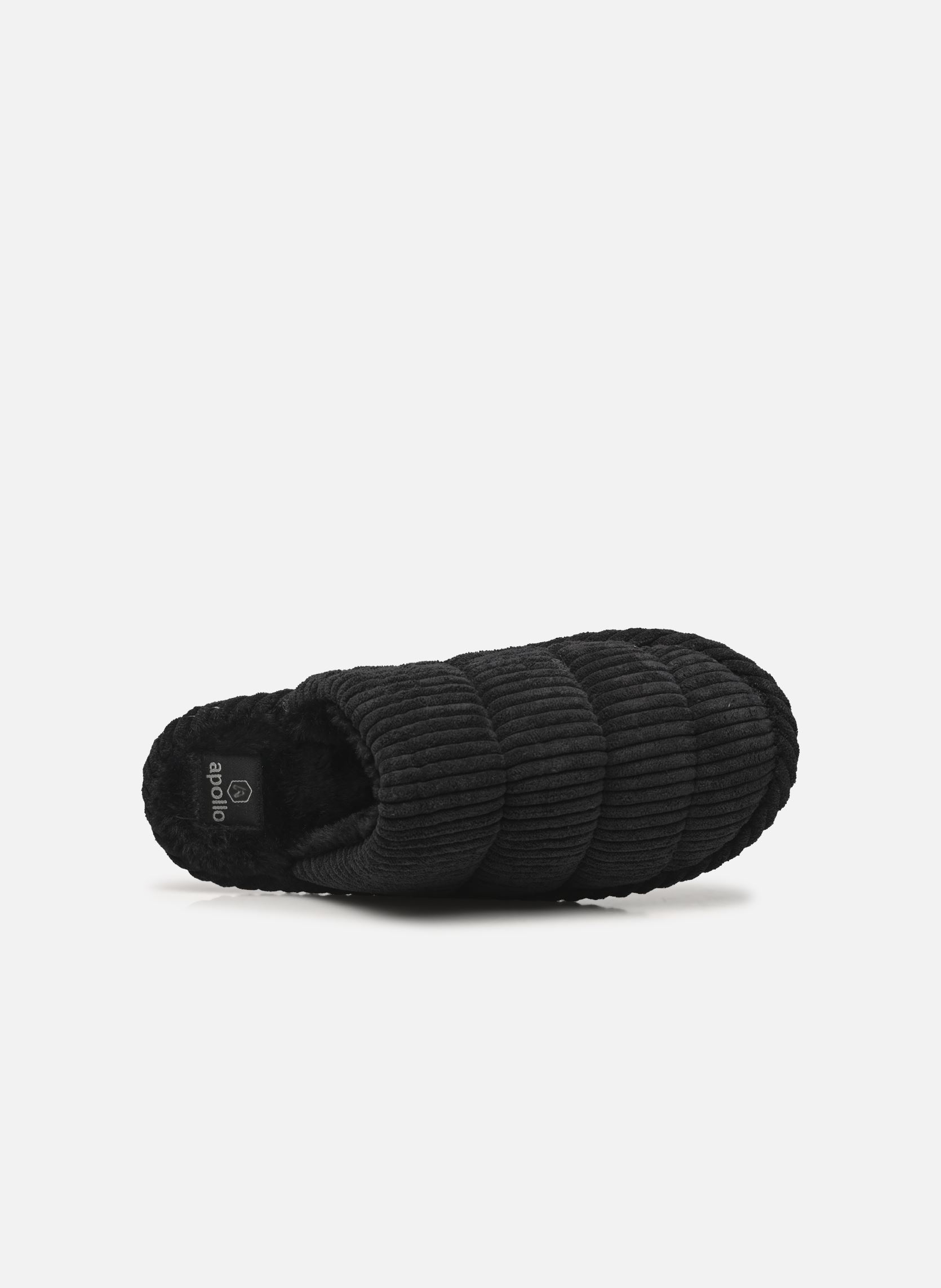 Chaussons mules Chausson mule annie noir femme femme noir Sarenza Wear Chaussons mules Chausson mule annie noir femme femme noir NOIR