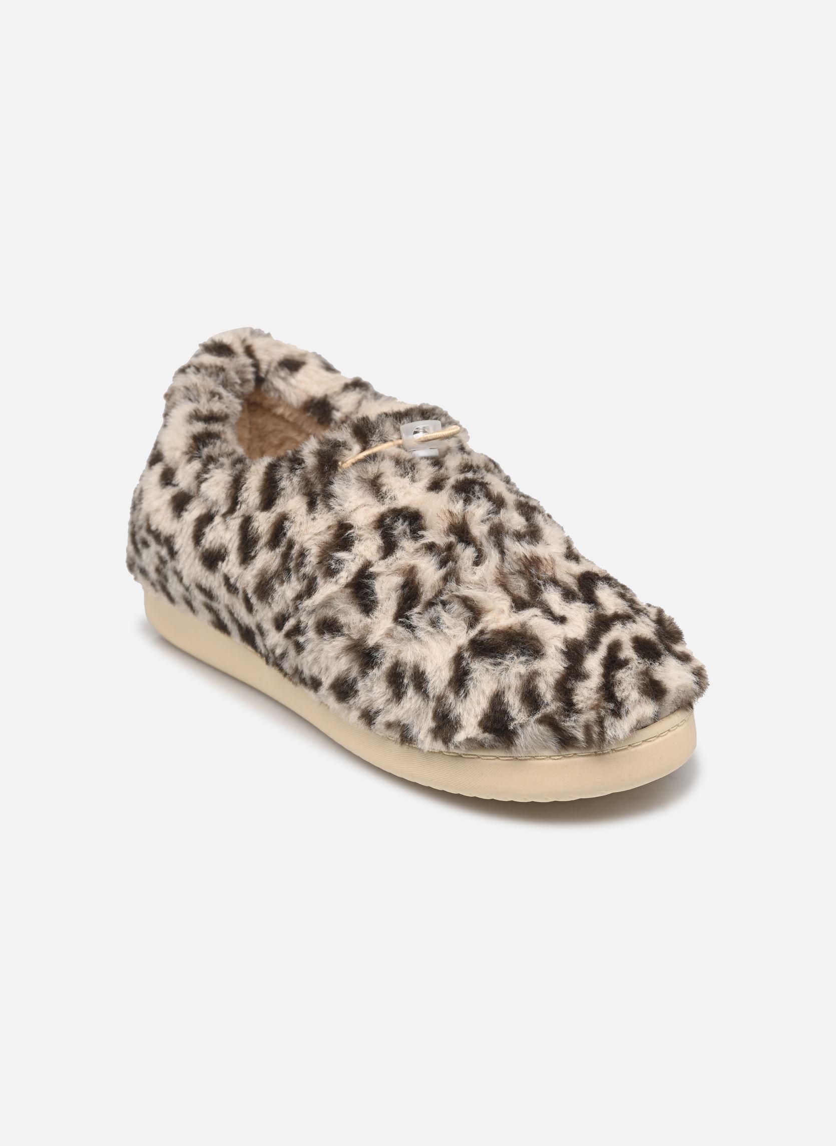 Pantuflas estilo mule Chausson mule anleo bleu femme mujer multicolor Sarenza Wear Pantuflas estilo mule Chausson mule anleo bleu femme mujer multicolor BEIGE