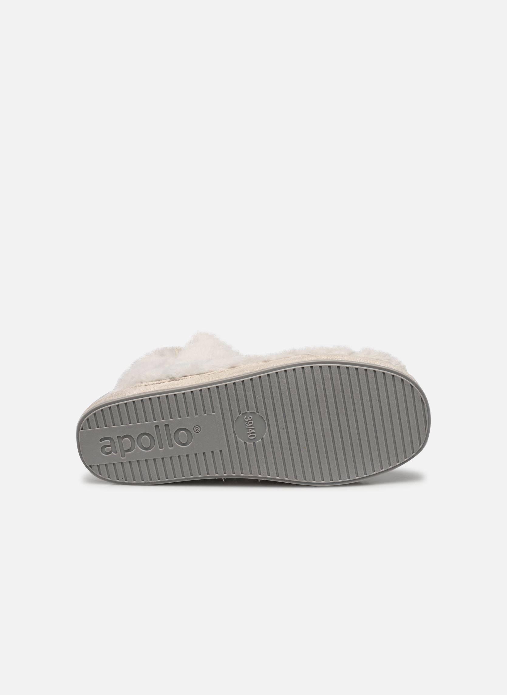 Hoge pantoffels Chausson montant astrid gris femme dames grijs Sarenza Wear Hoge pantoffels Chausson montant astrid gris femme dames grijs GRIS