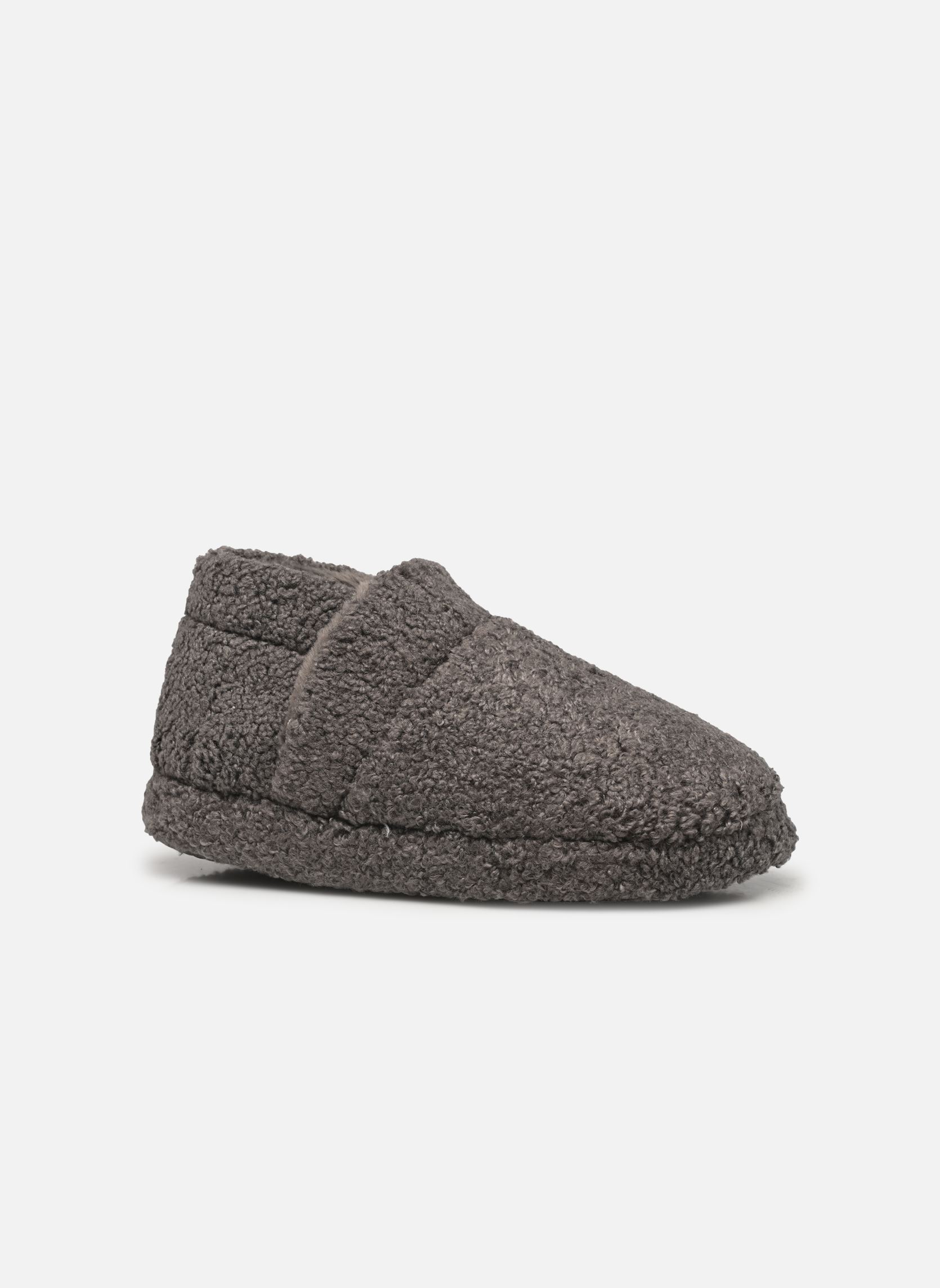 Chaussons montants Chausson montant Adoux gris femme femme gris Sarenza Wear Chaussons montants Chausson montant Adoux gris femme femme gris GRIS