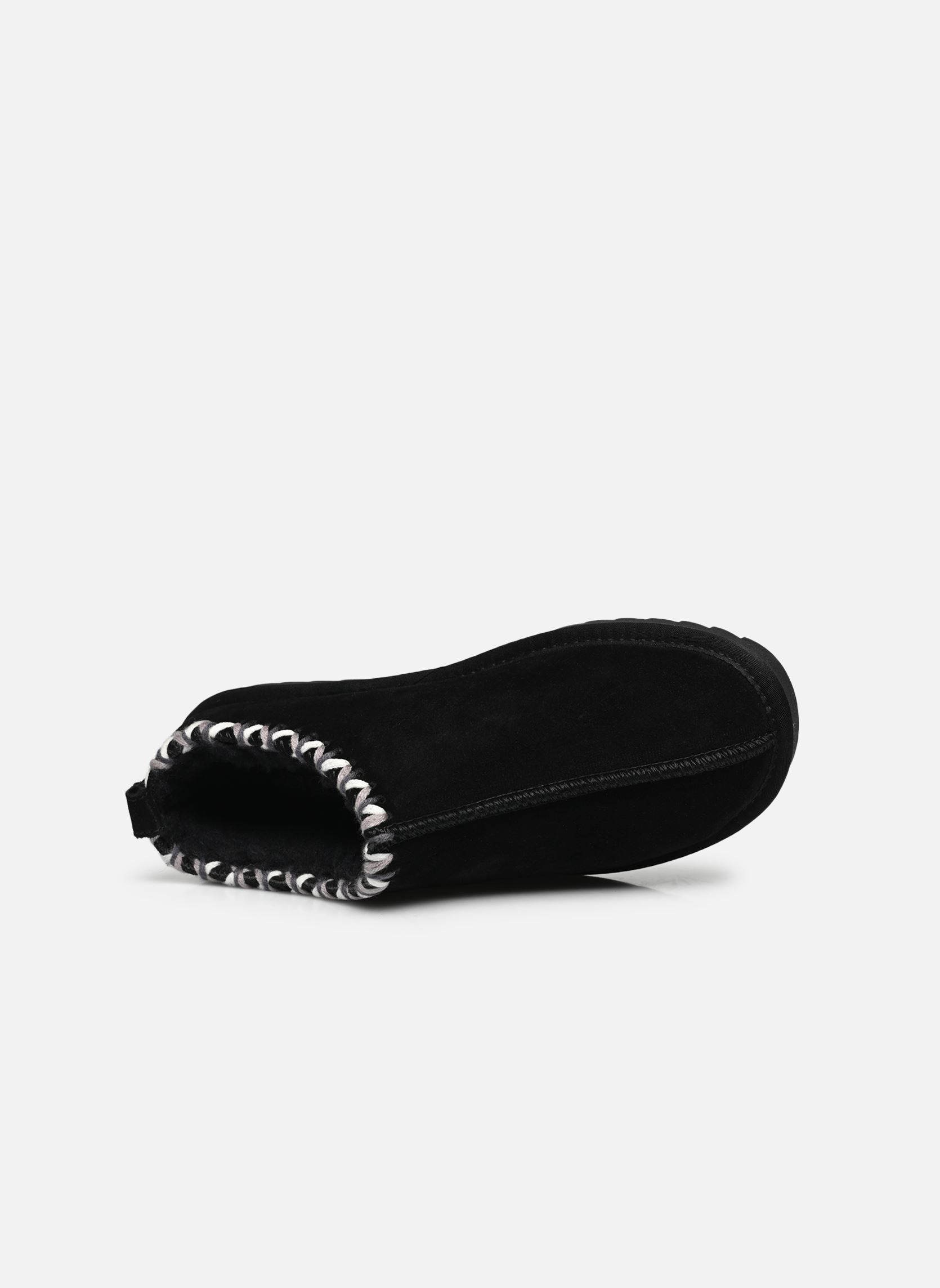 Chaussons Short slipper multi stitching femme noir Colors of California Chaussons Short slipper multi stitching femme noir BLACK