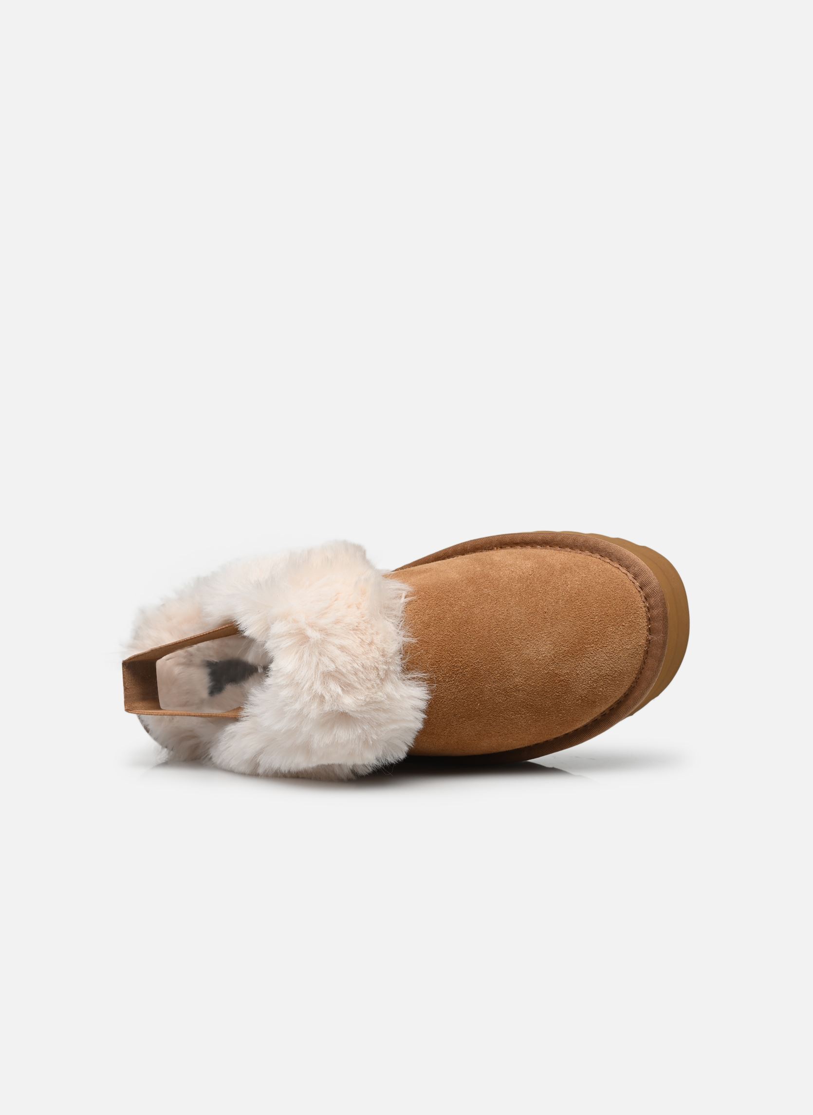 Pantoletten und Clogs Platform slipper damen beige Colors of California Pantoletten und Clogs Platform slipper damen beige TAN