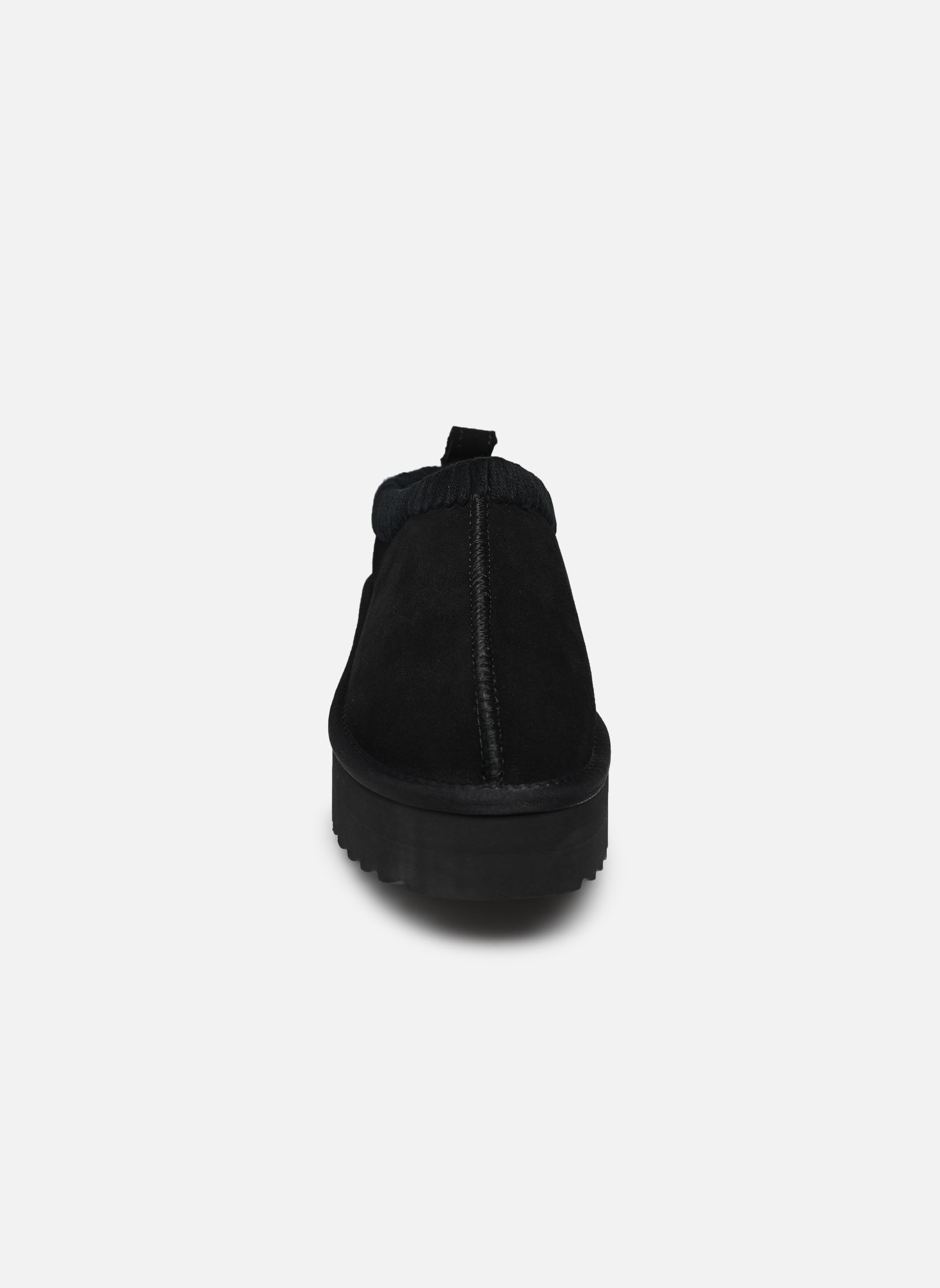 Chaussons Eggy platform bold stitching femme noir Colors of California Chaussons Eggy platform bold stitching femme noir BLACK