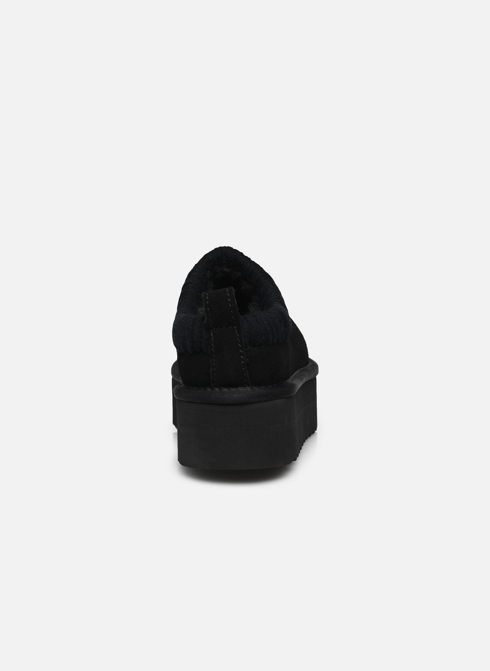 Chaussons Eggy platform bold stitching femme noir Colors of California Chaussons Eggy platform bold stitching femme noir BLACK