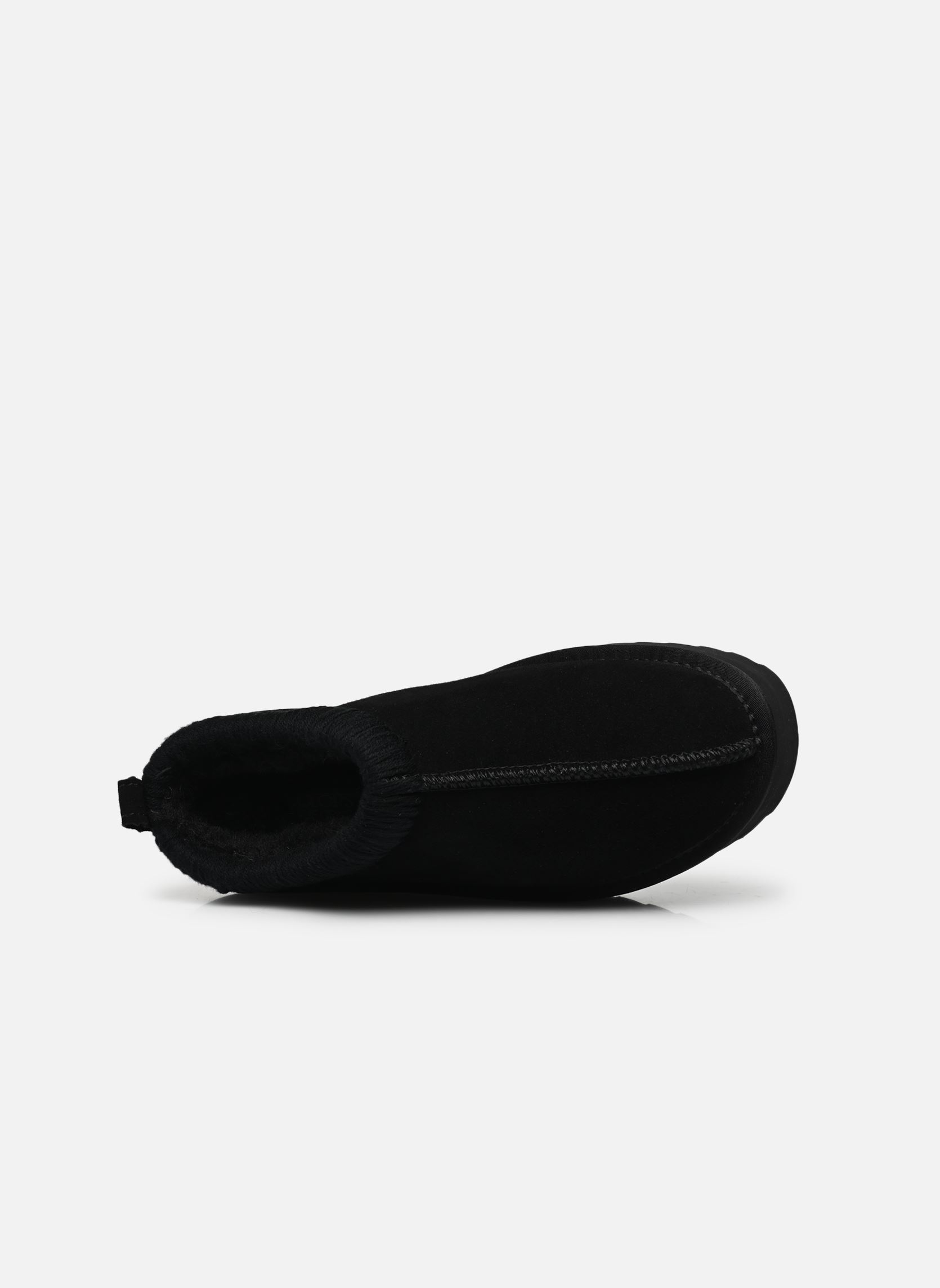 Chaussons Eggy platform bold stitching femme noir Colors of California Chaussons Eggy platform bold stitching femme noir BLACK