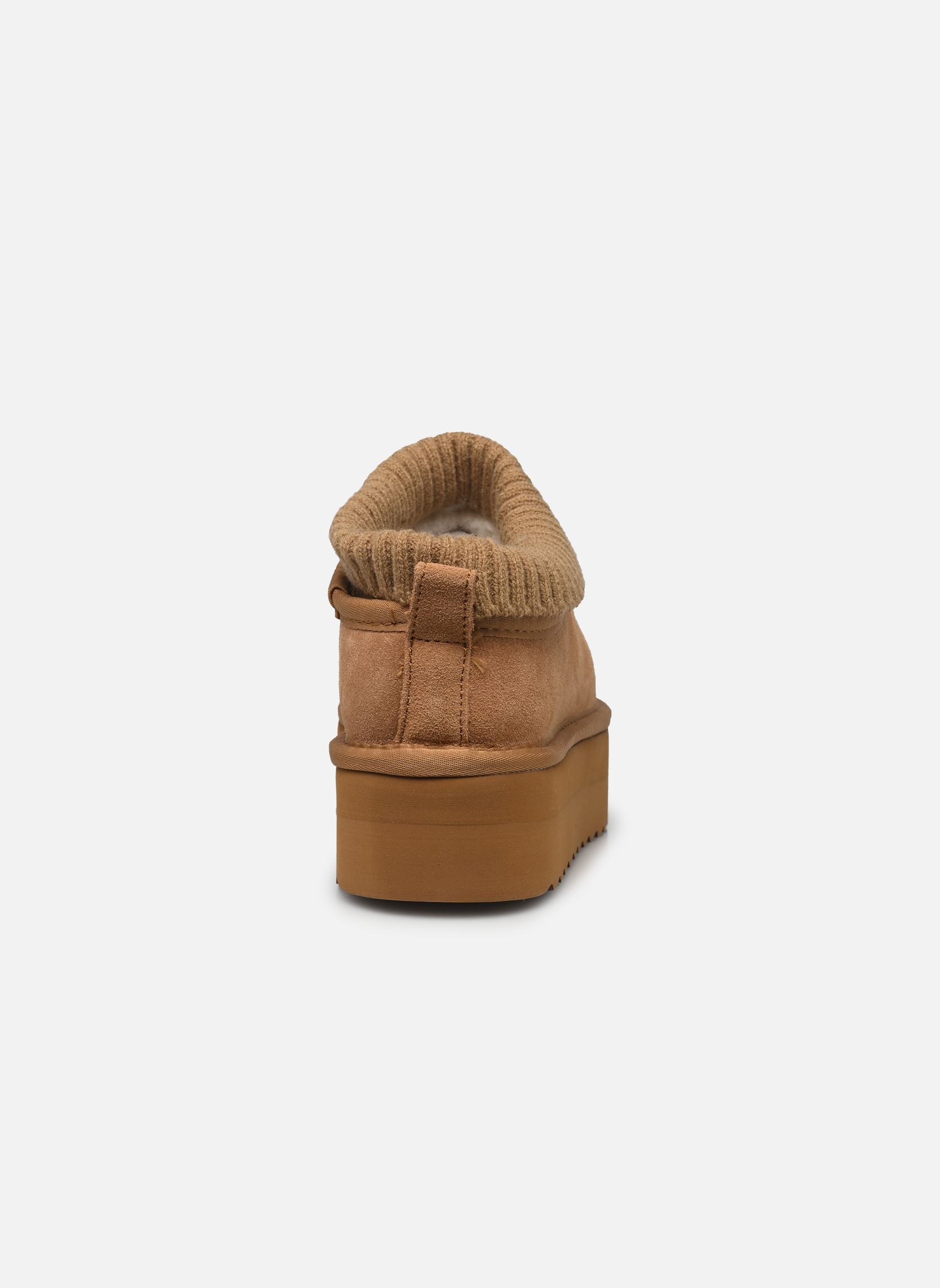 Chaussons Eggy platform with sock femme beige Colors of California Chaussons Eggy platform with sock femme beige TAN