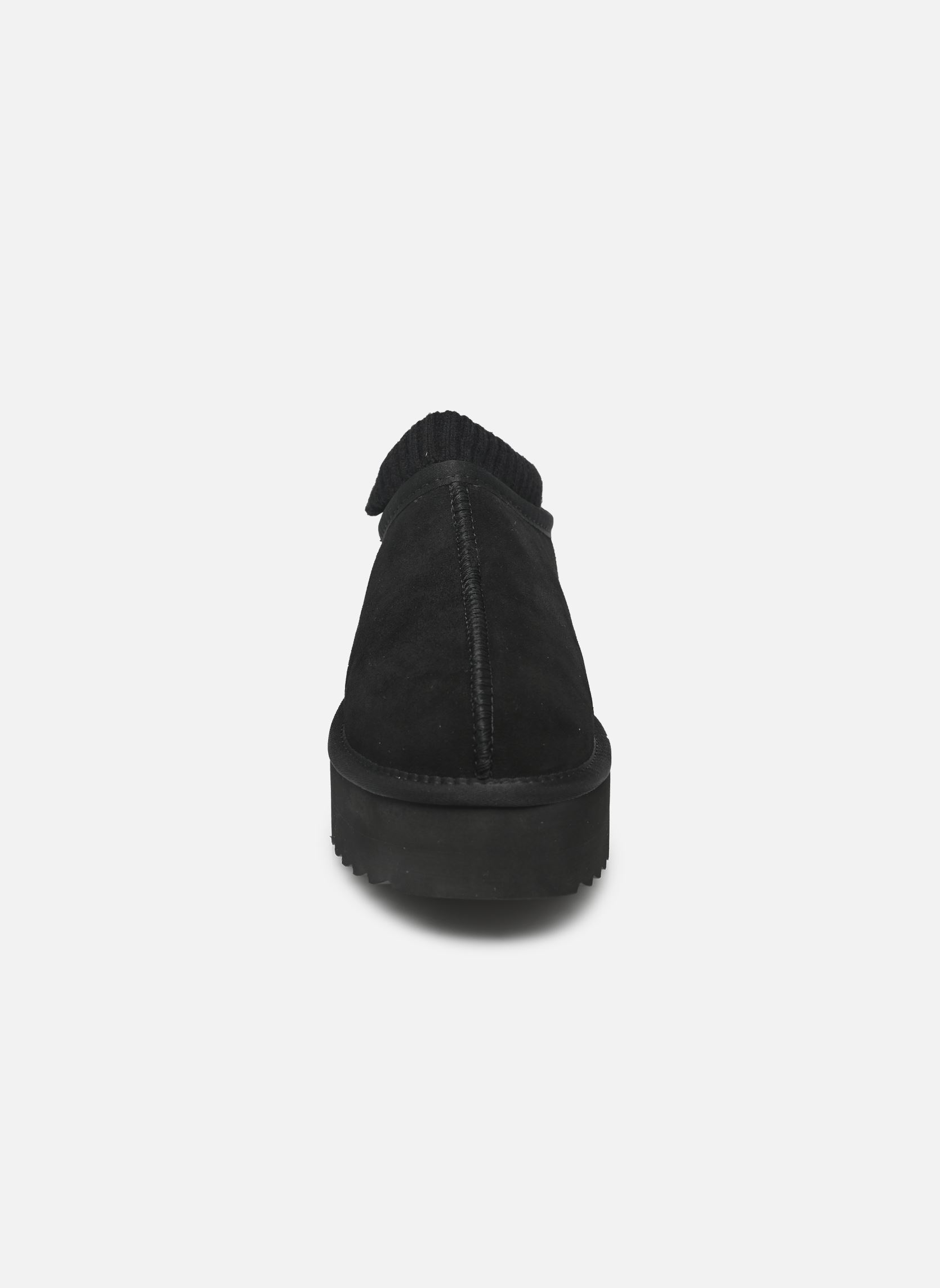 Chaussons Eggy platform with sock femme noir Colors of California Chaussons Eggy platform with sock femme noir BLACK