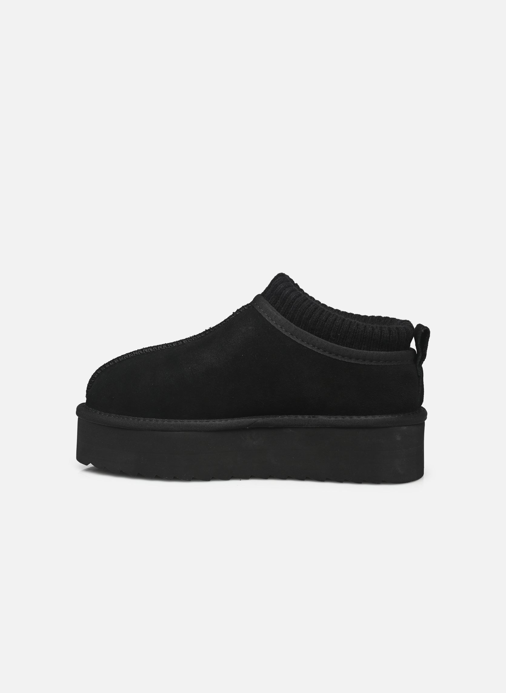 Chaussons Eggy platform with sock femme noir Colors of California Chaussons Eggy platform with sock femme noir BLACK