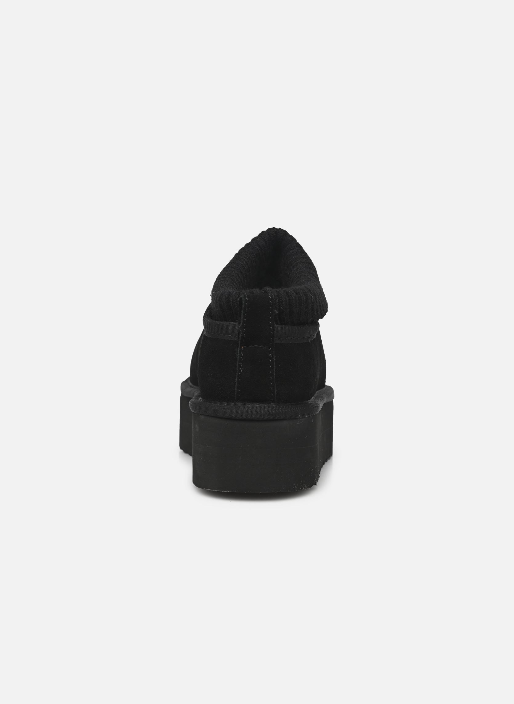 Chaussons Eggy platform with sock femme noir Colors of California Chaussons Eggy platform with sock femme noir BLACK